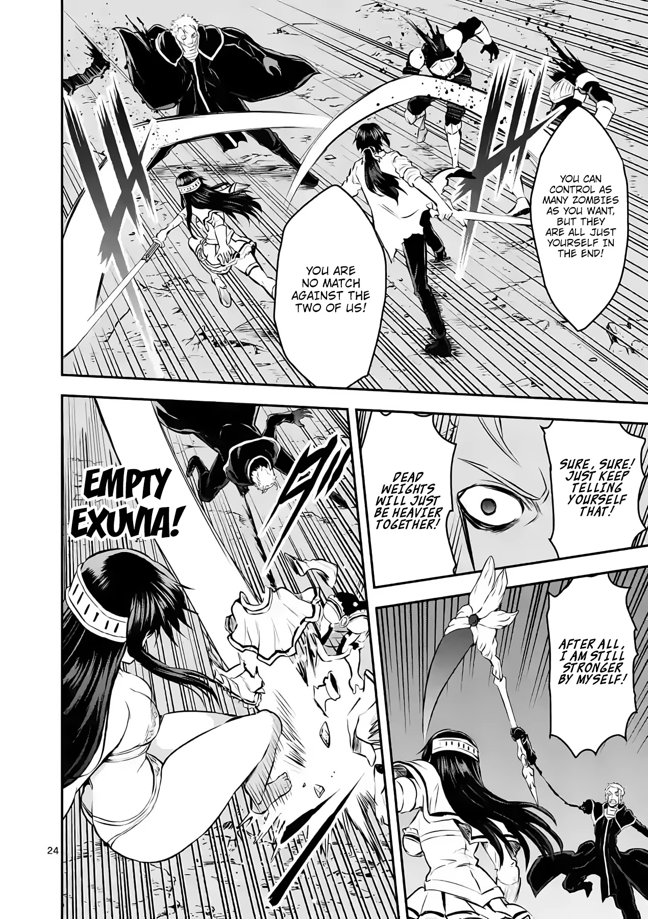Yuusha ga Shinda! Chapter 193 page 24 - Chapter 193: Teamwork