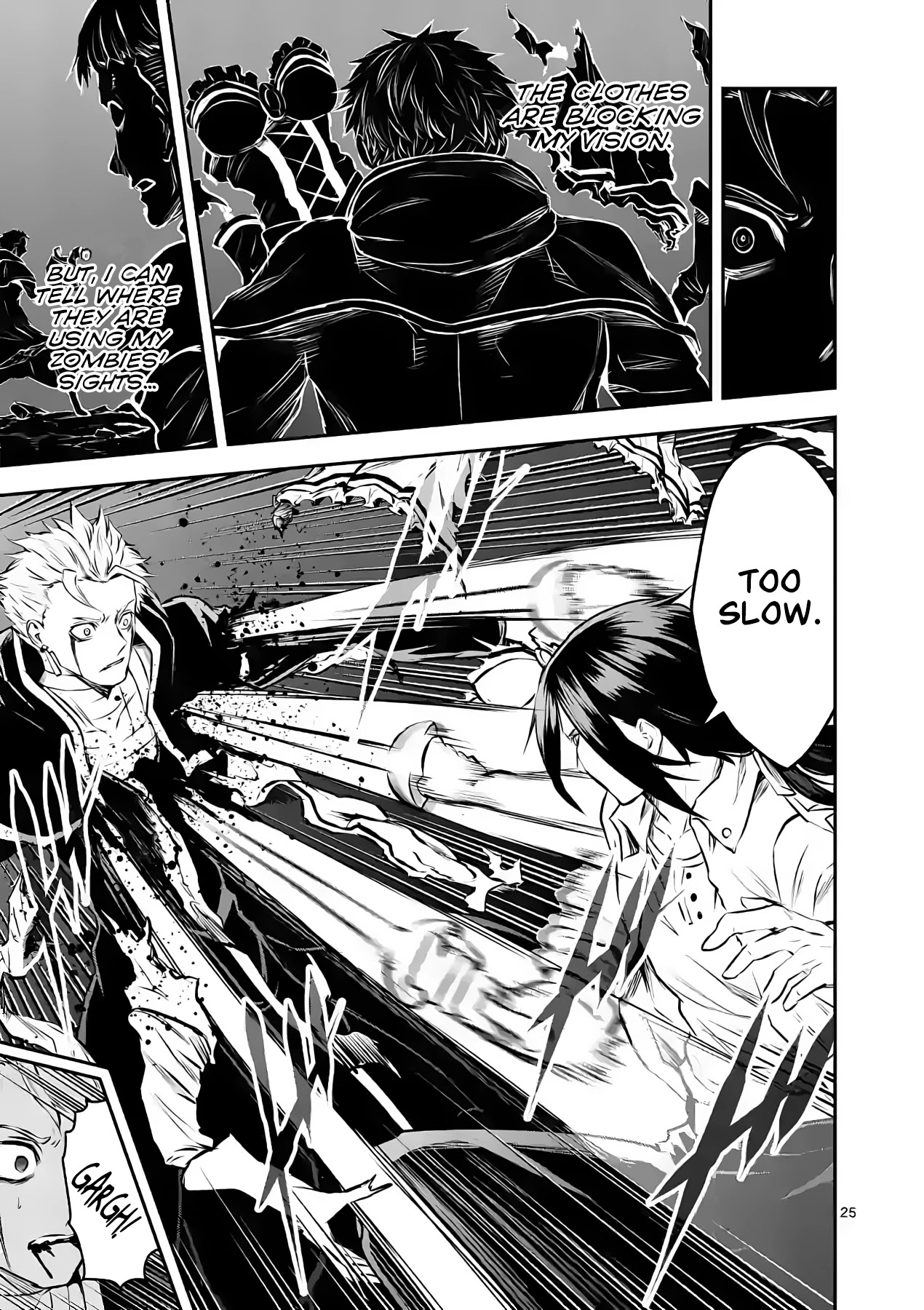 Yuusha ga Shinda! Chapter 193 page 25 - Chapter 193: Teamwork