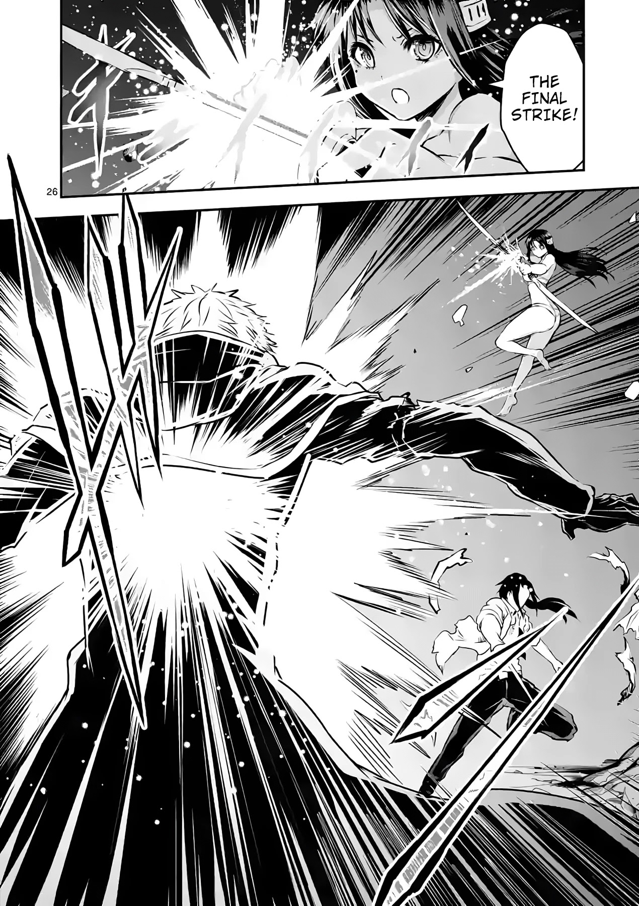 Yuusha ga Shinda! Chapter 193 page 26 - Chapter 193: Teamwork