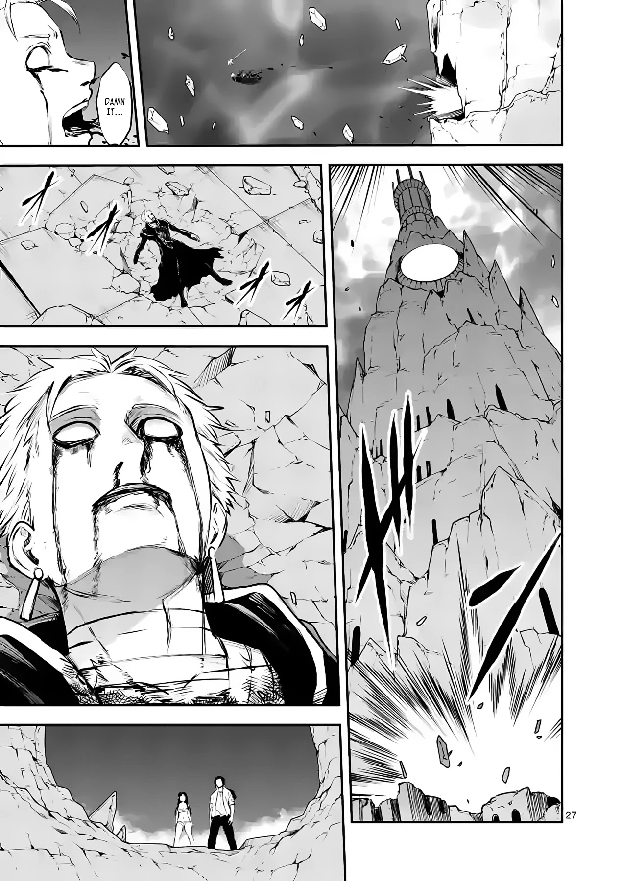 Yuusha ga Shinda! Chapter 193 page 27 - Chapter 193: Teamwork