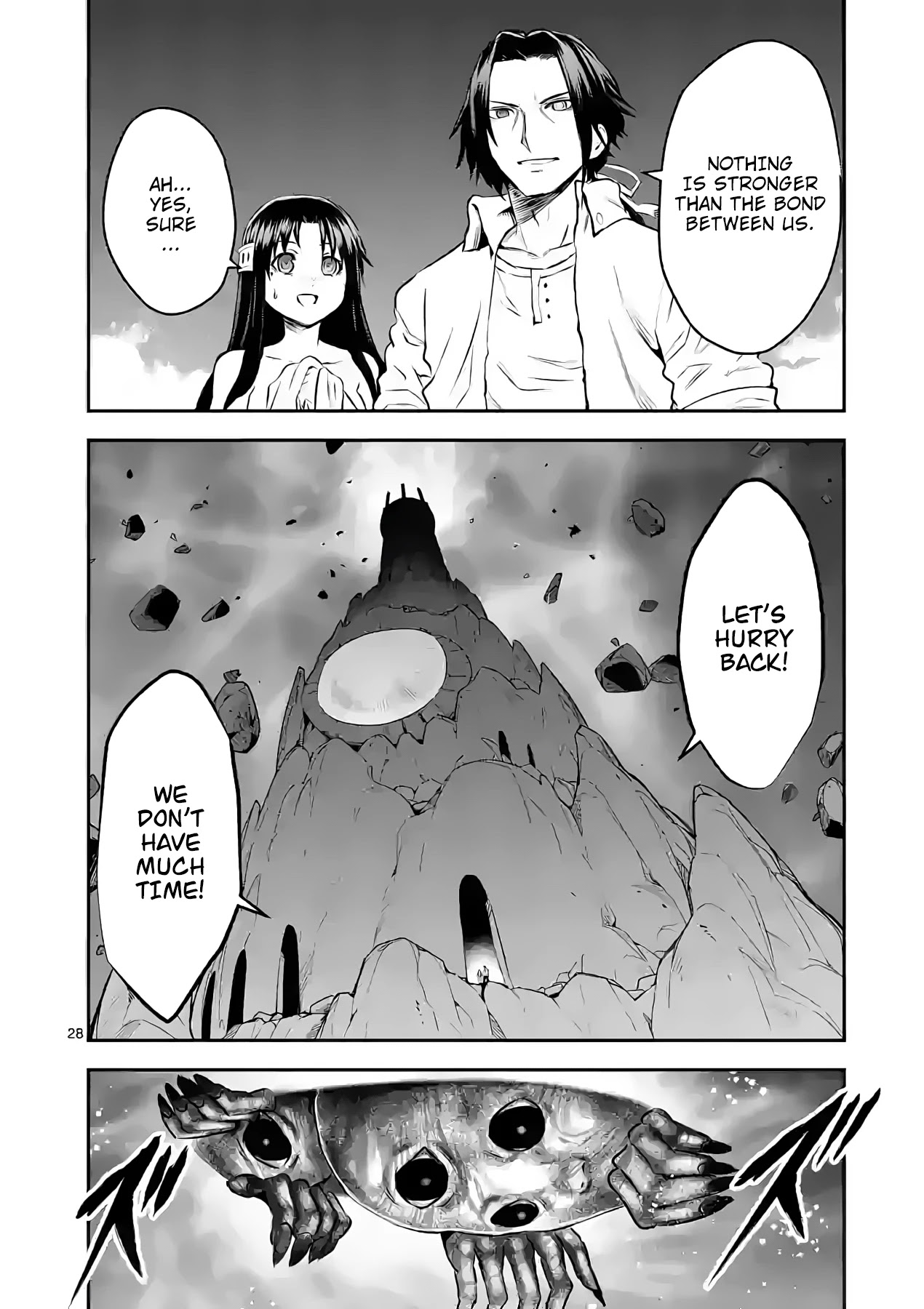Yuusha ga Shinda! Chapter 193 page 28 - Chapter 193: Teamwork