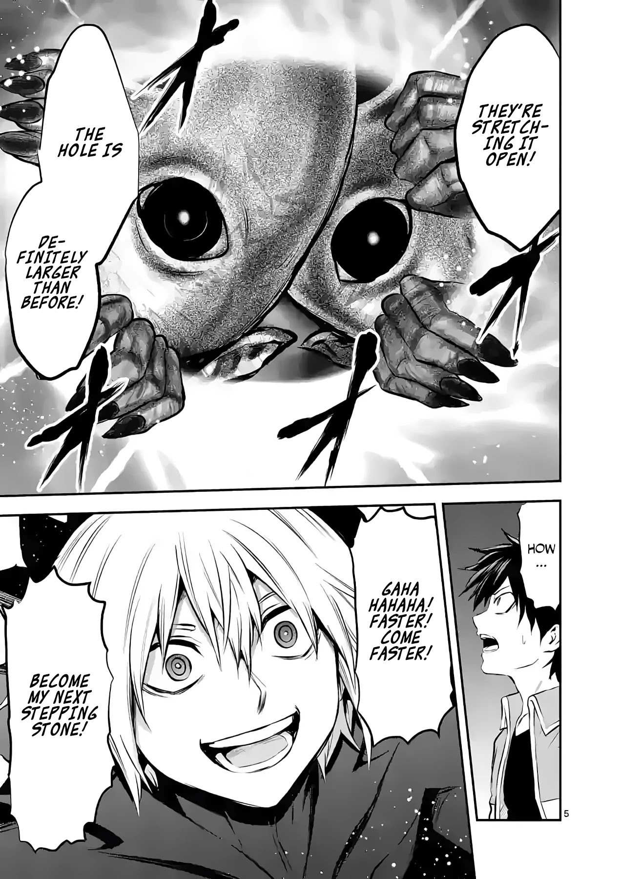 Yuusha ga Shinda! Chapter 193 page 5 - Chapter 193: Teamwork