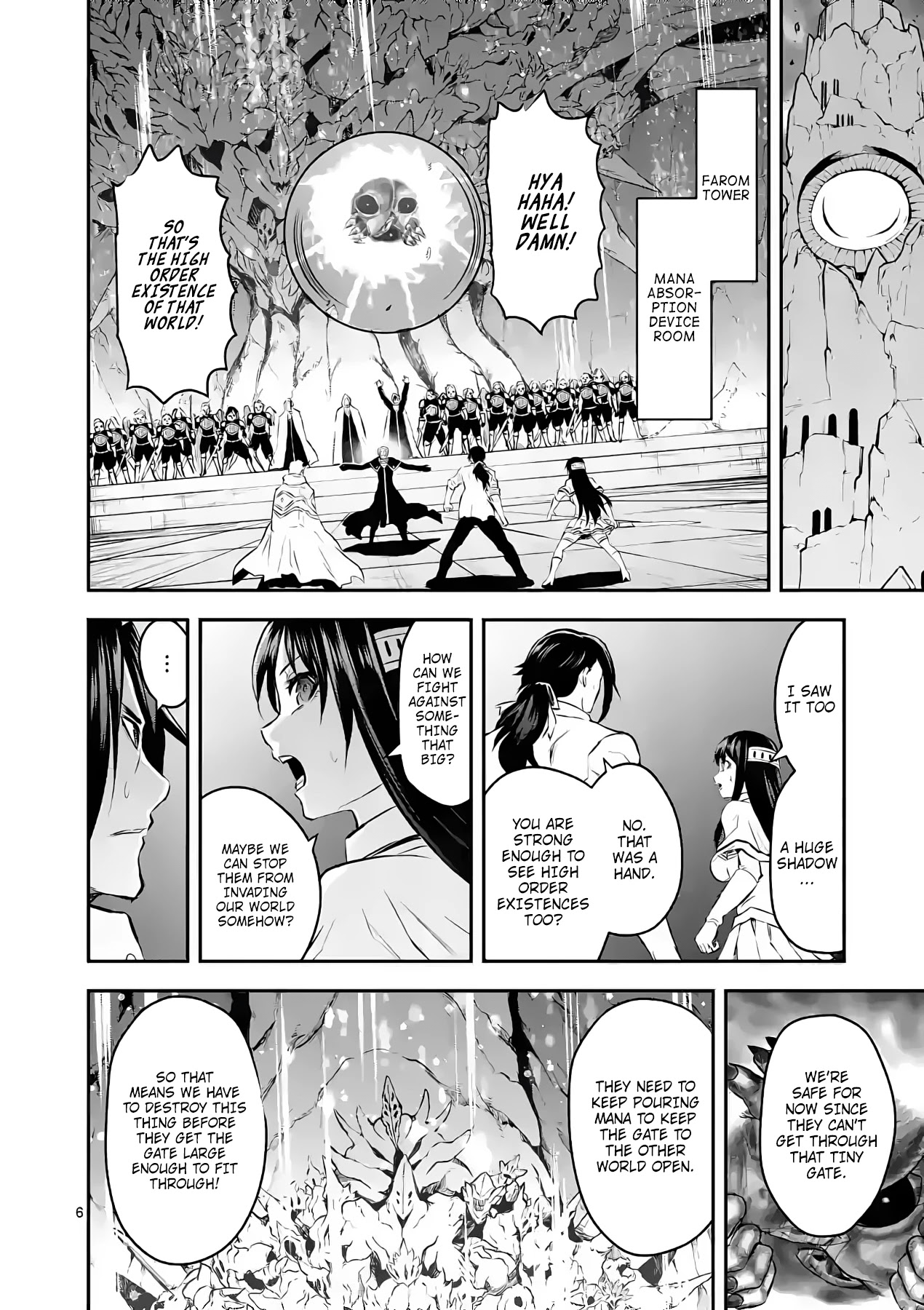 Yuusha ga Shinda! Chapter 193 page 6 - Chapter 193: Teamwork