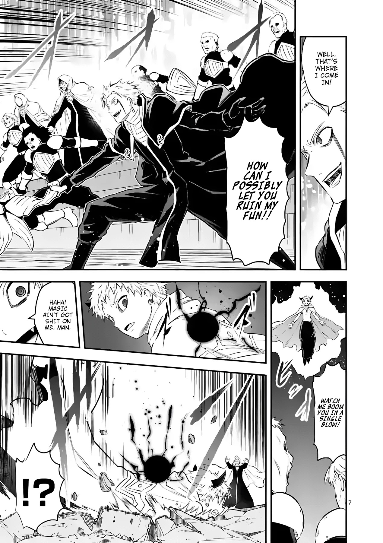 Yuusha ga Shinda! Chapter 193 page 7 - Chapter 193: Teamwork