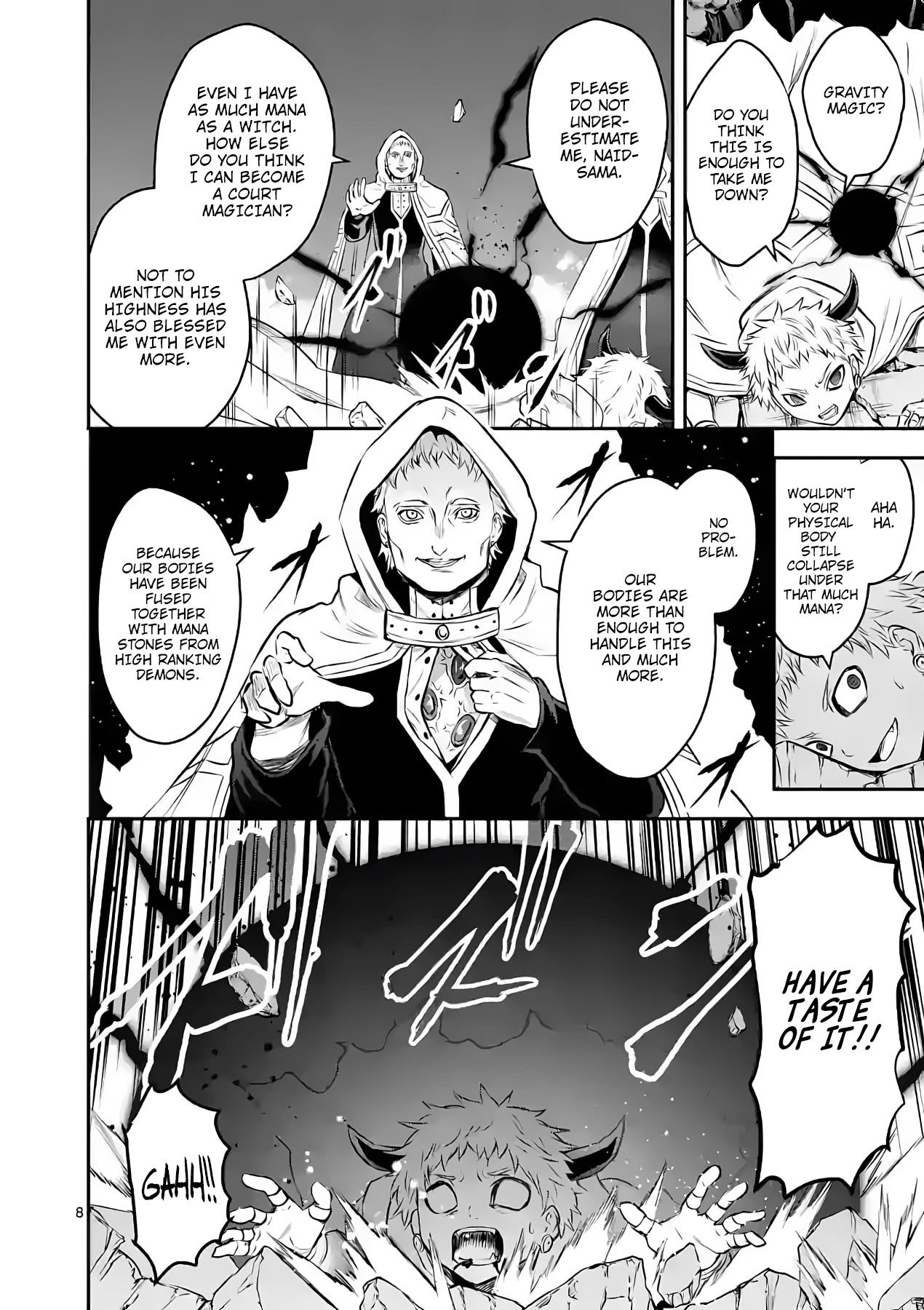 Yuusha ga Shinda! Chapter 193 page 8 - Chapter 193: Teamwork