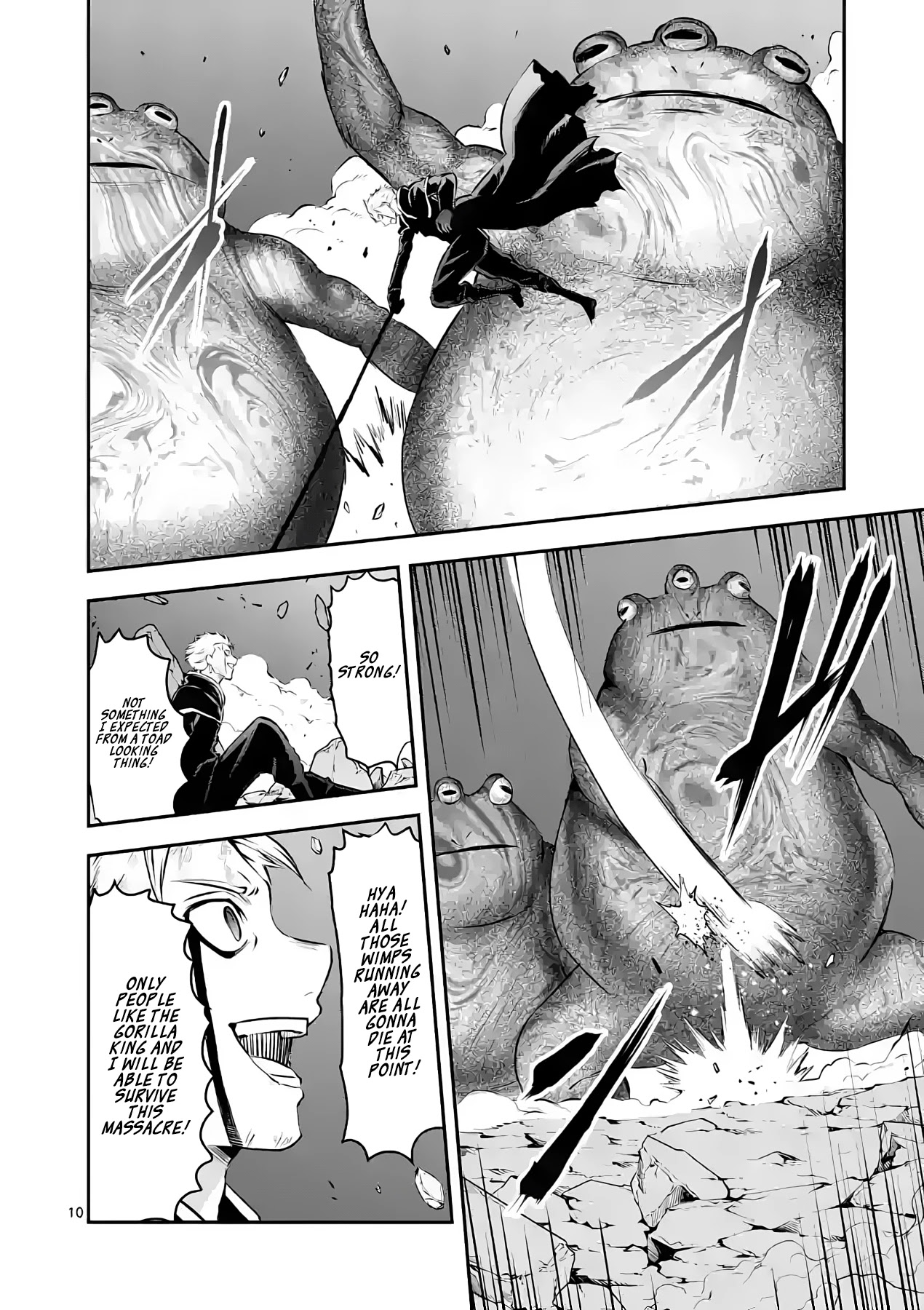 Yuusha ga Shinda! Chapter 194 page 10 - Chapter 194: Boredom