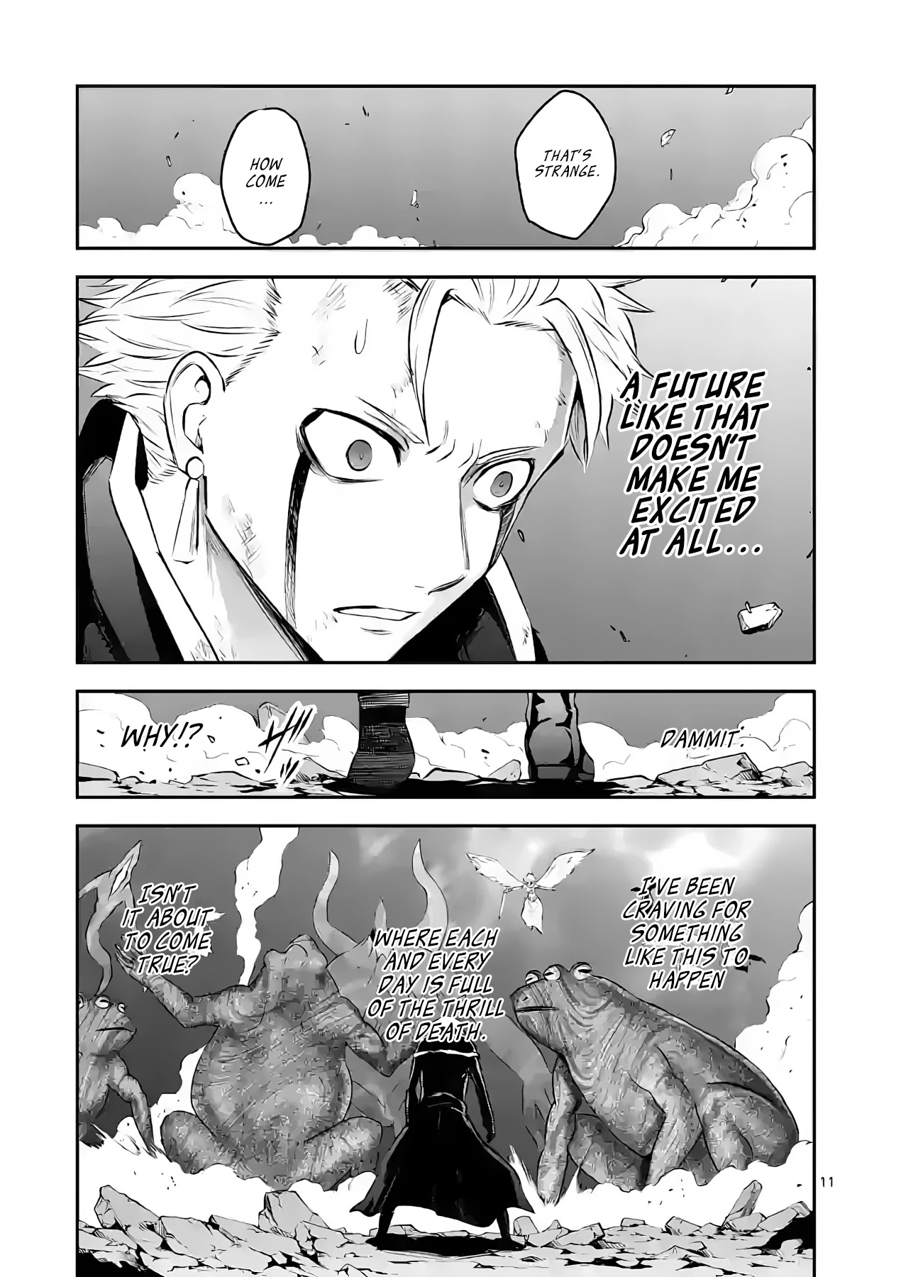 Yuusha ga Shinda! Chapter 194 page 11 - Chapter 194: Boredom