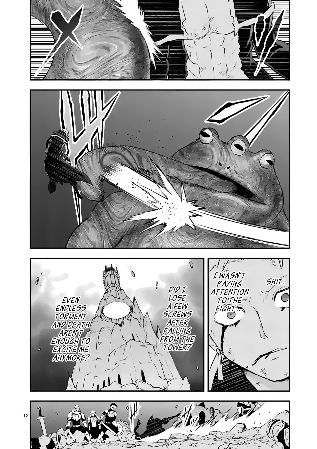 Yuusha ga Shinda! Chapter 194 page 12 - Chapter 194: Boredom