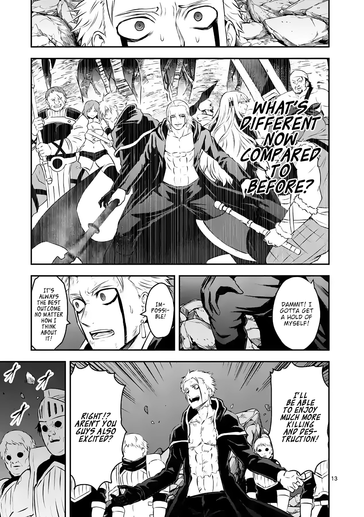 Yuusha ga Shinda! Chapter 194 page 13 - Chapter 194: Boredom