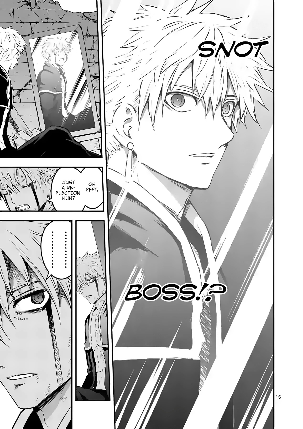Yuusha ga Shinda! Chapter 194 page 15 - Chapter 194: Boredom