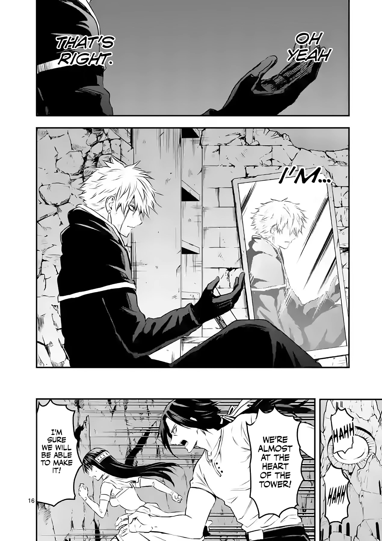 Yuusha ga Shinda! Chapter 194 page 16 - Chapter 194: Boredom