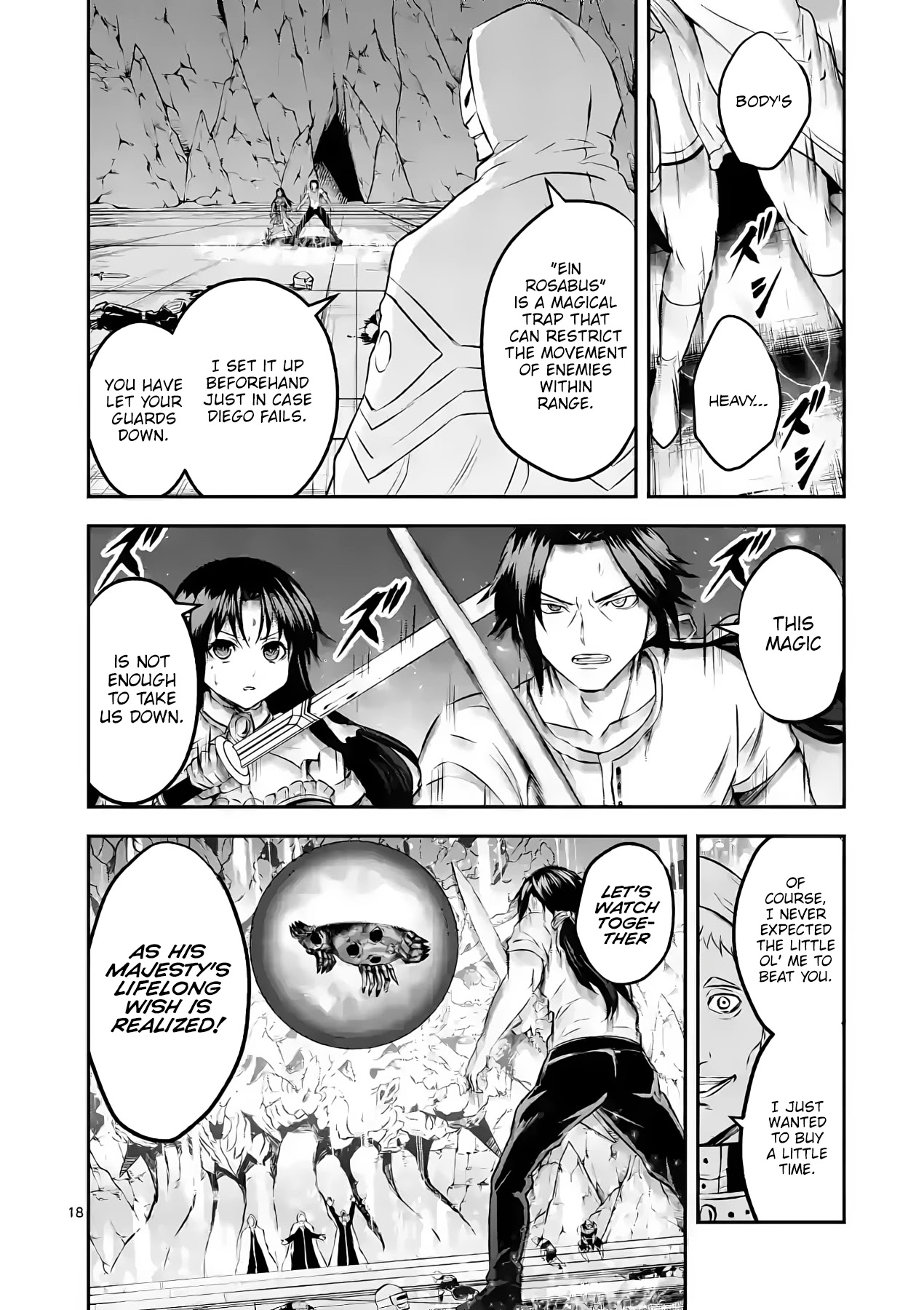 Yuusha ga Shinda! Chapter 194 page 18 - Chapter 194: Boredom