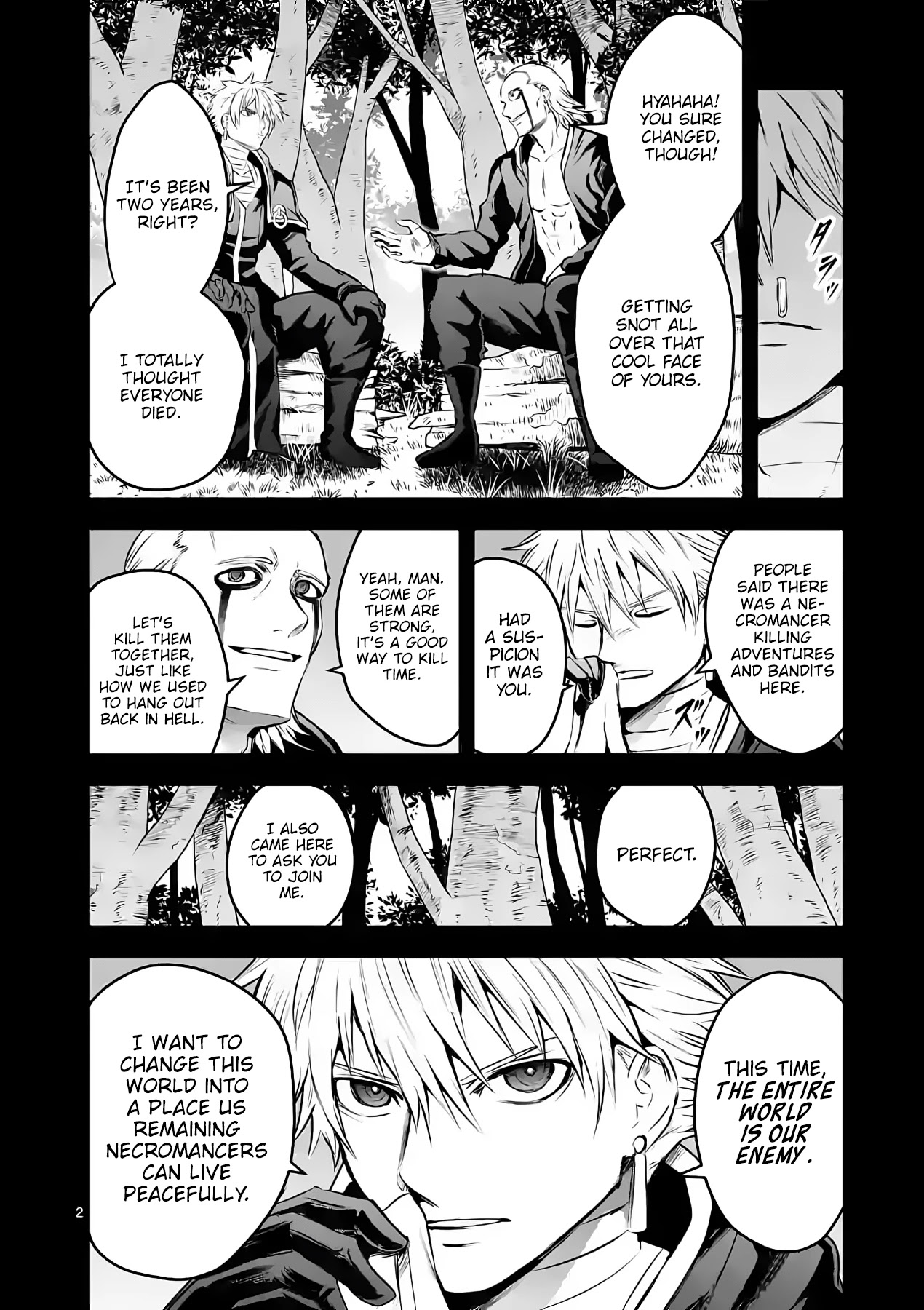 Yuusha ga Shinda! Chapter 194 page 2 - Chapter 194: Boredom