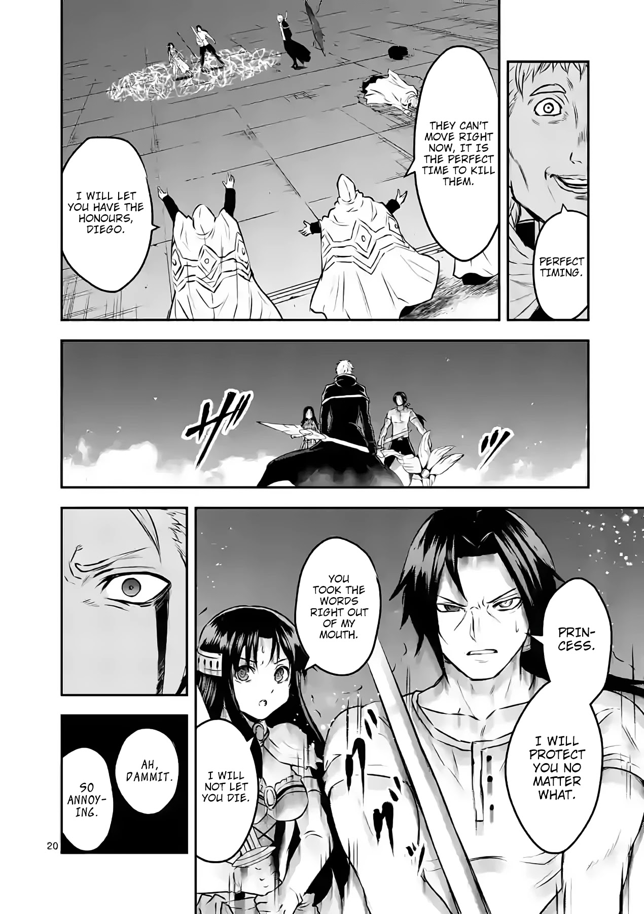 Yuusha ga Shinda! Chapter 194 page 20 - Chapter 194: Boredom