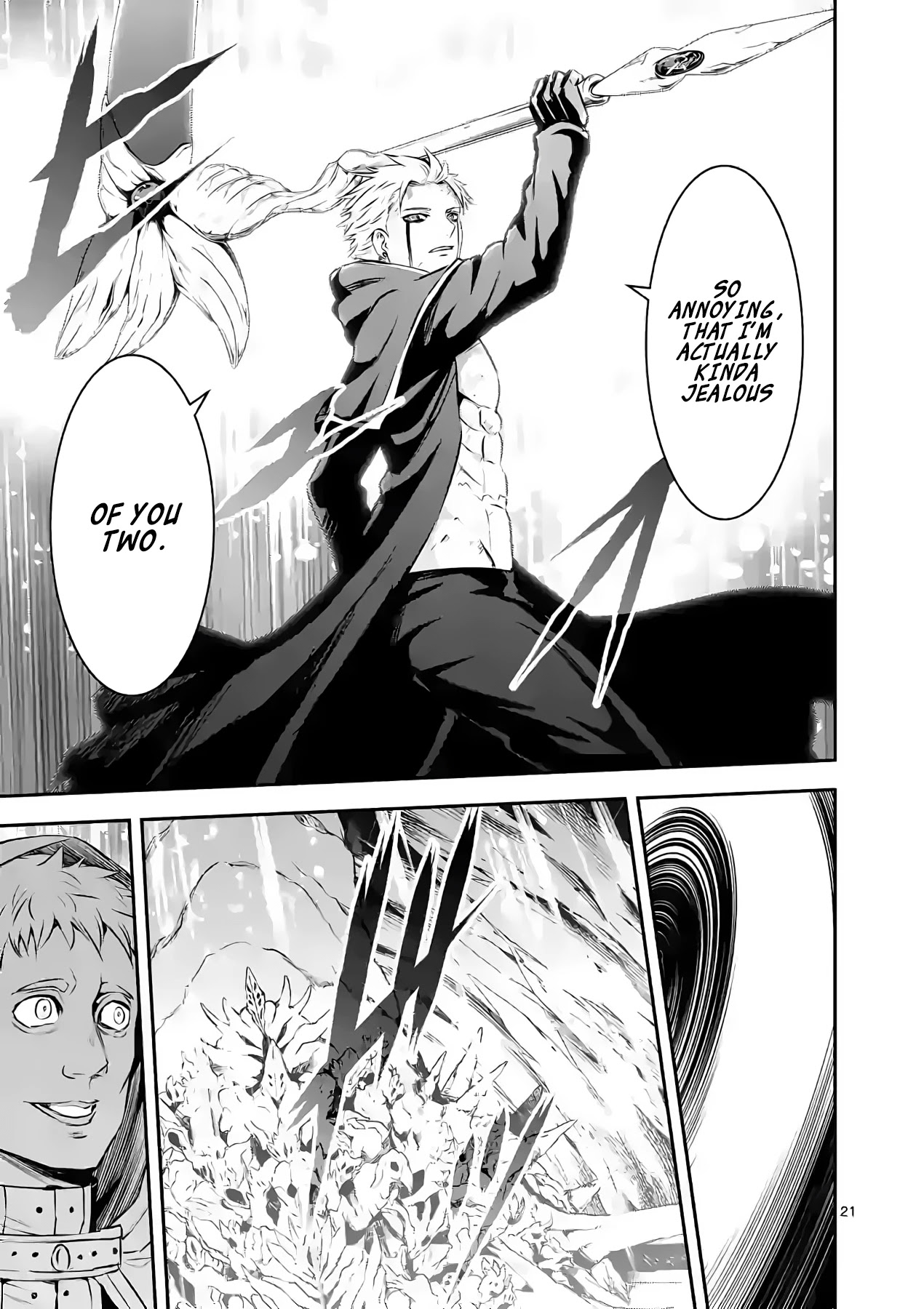 Yuusha ga Shinda! Chapter 194 page 21 - Chapter 194: Boredom