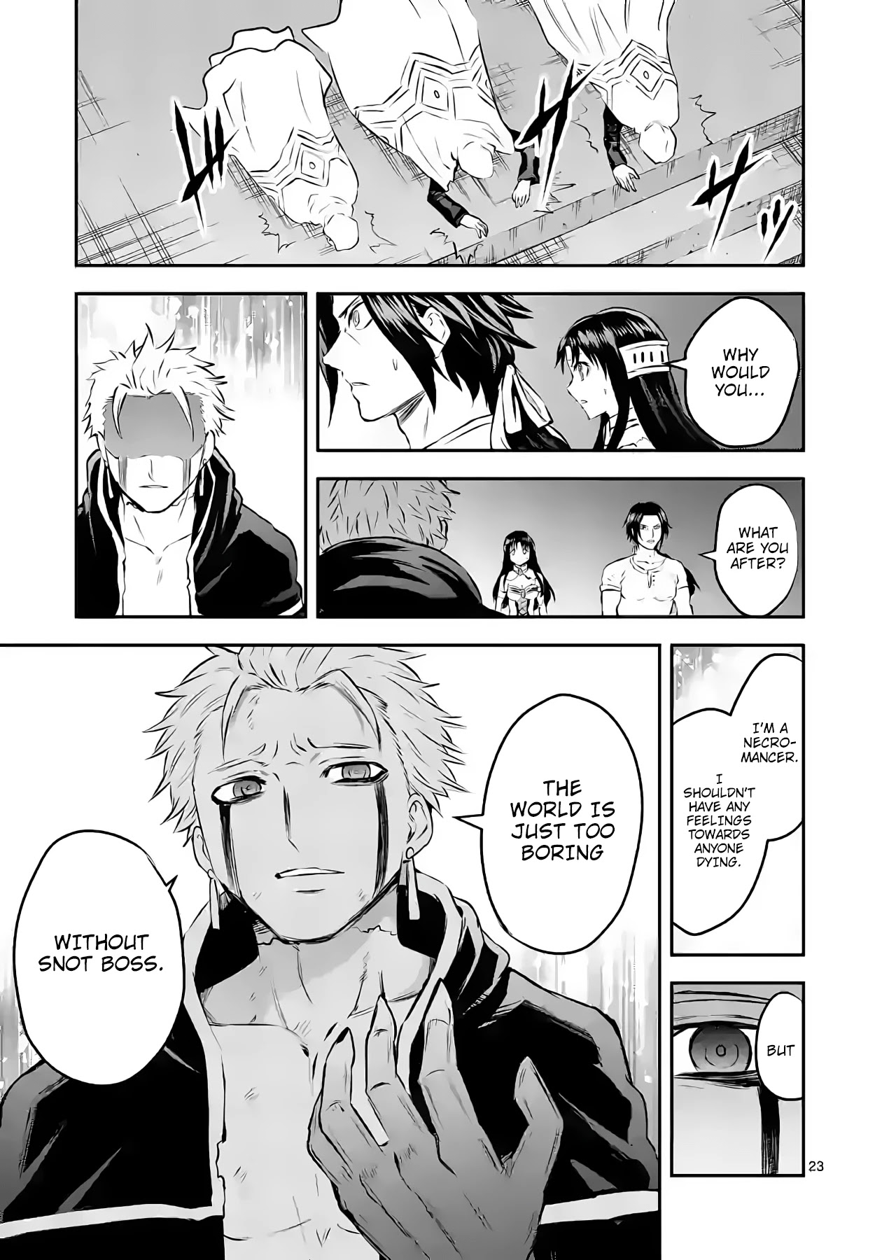 Yuusha ga Shinda! Chapter 194 page 23 - Chapter 194: Boredom