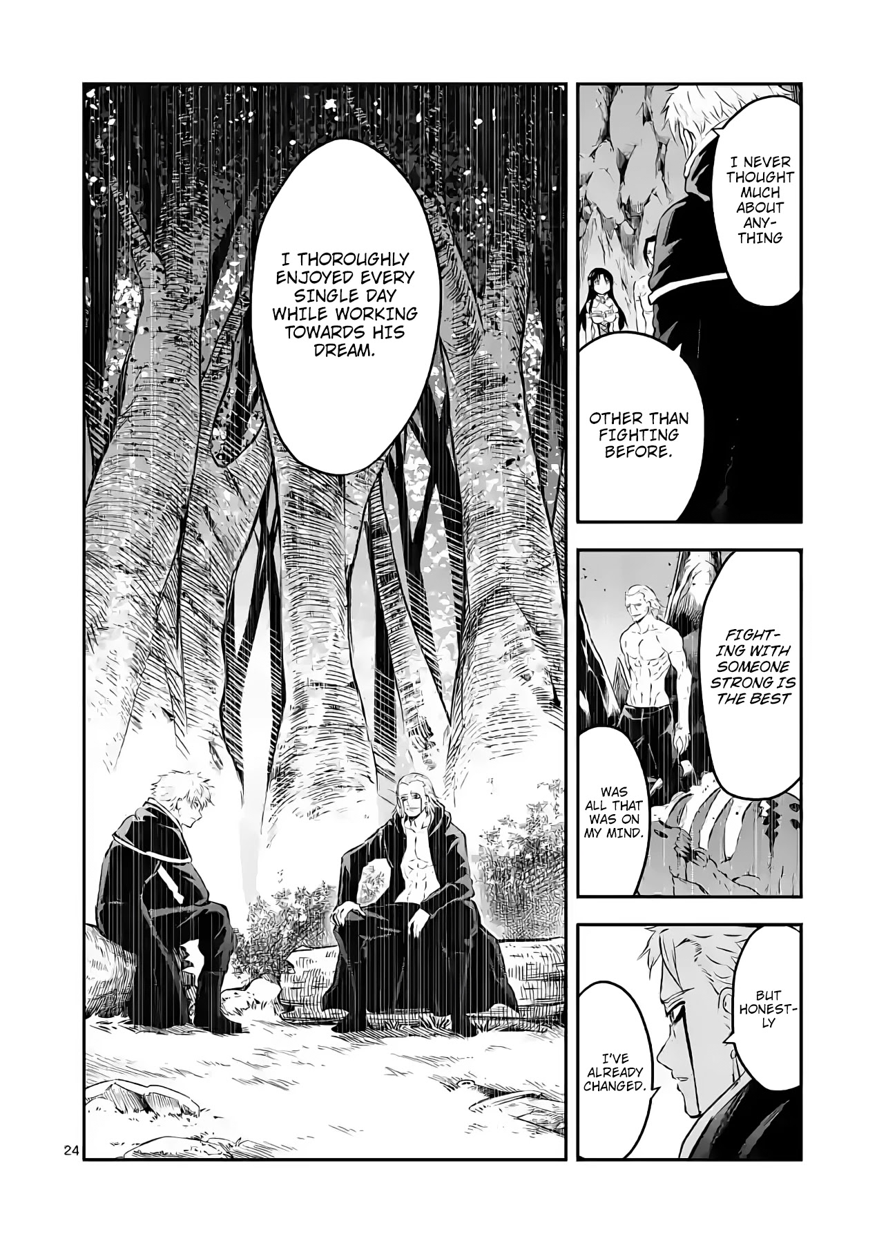 Yuusha ga Shinda! Chapter 194 page 24 - Chapter 194: Boredom