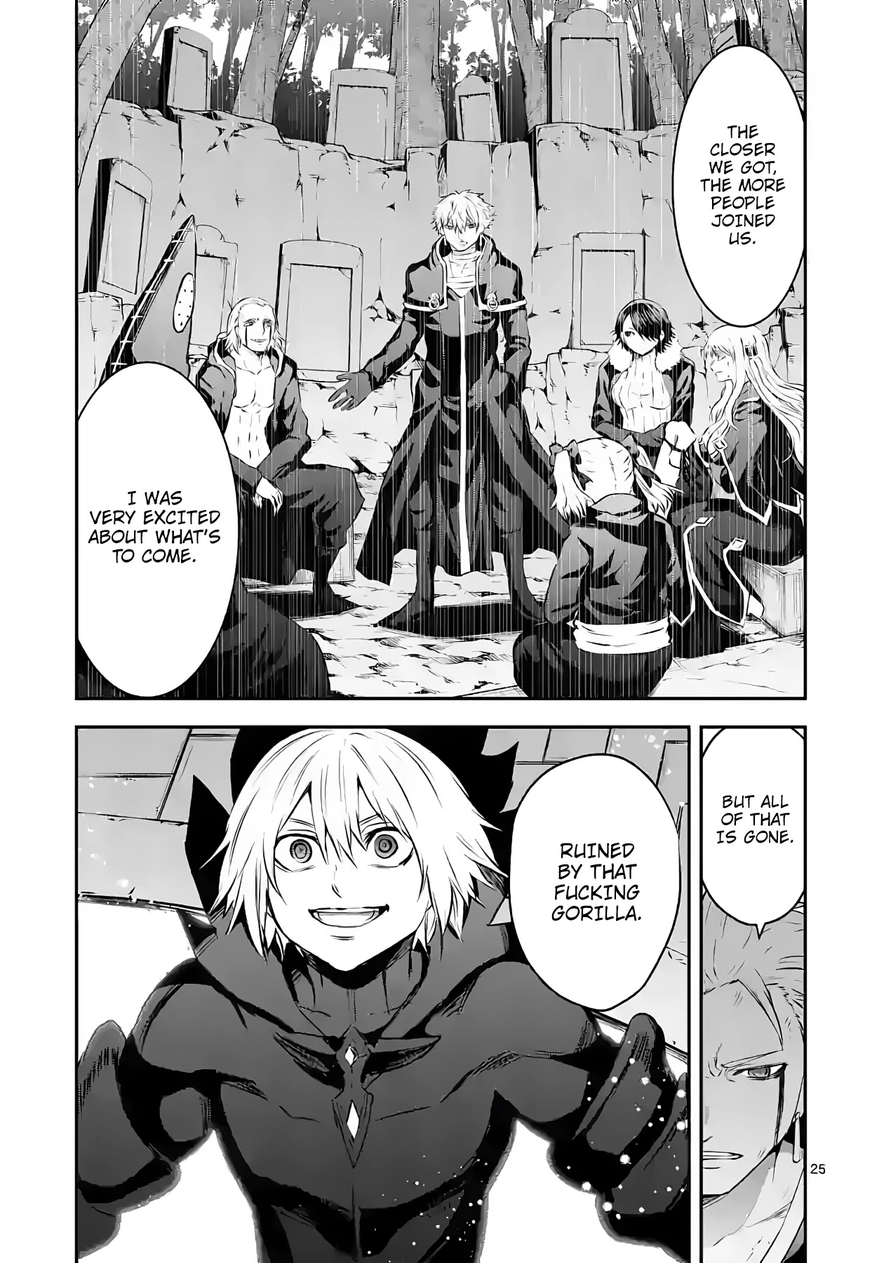 Yuusha ga Shinda! Chapter 194 page 25 - Chapter 194: Boredom