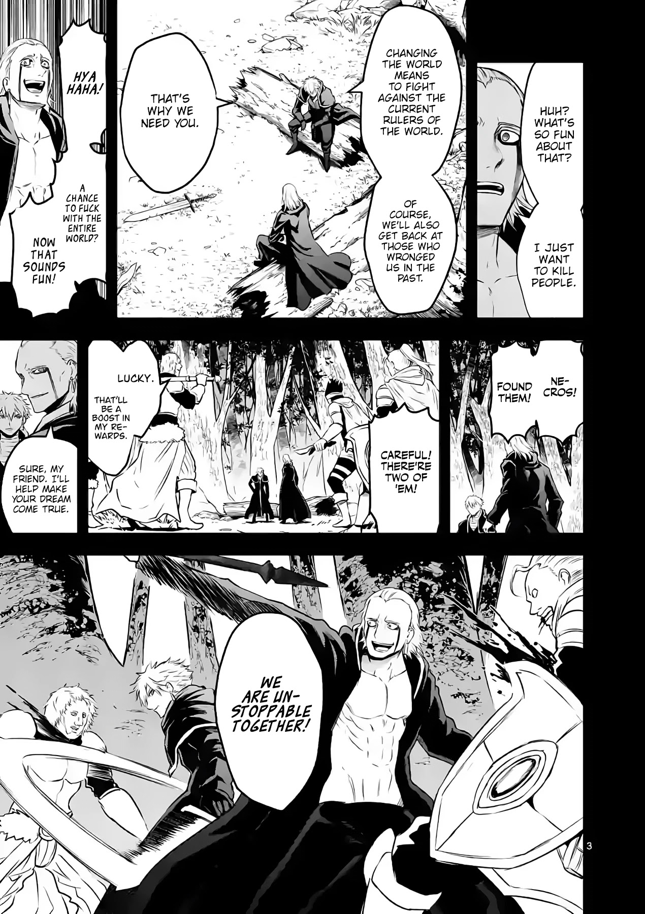 Yuusha ga Shinda! Chapter 194 page 3 - Chapter 194: Boredom