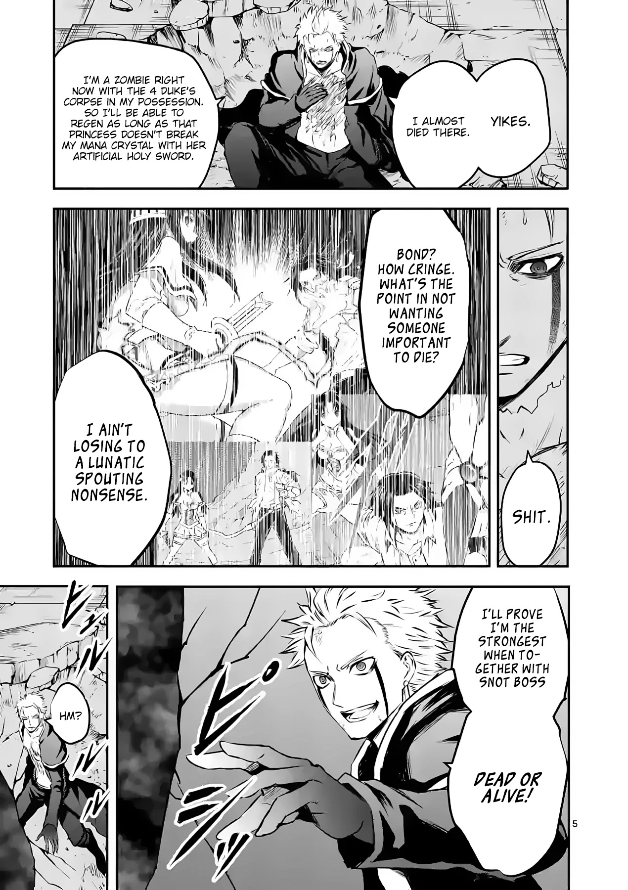 Yuusha ga Shinda! Chapter 194 page 5 - Chapter 194: Boredom