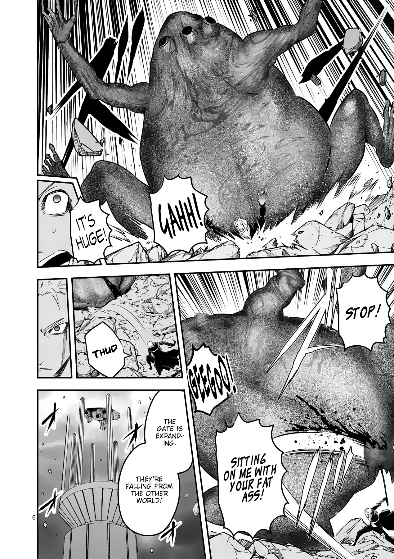 Yuusha ga Shinda! Chapter 194 page 6 - Chapter 194: Boredom
