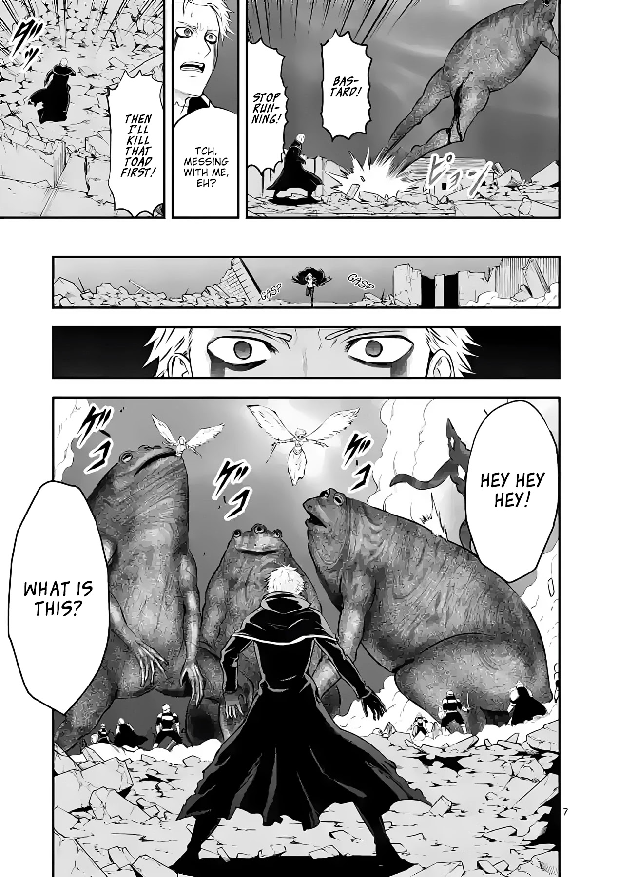Yuusha ga Shinda! Chapter 194 page 7 - Chapter 194: Boredom