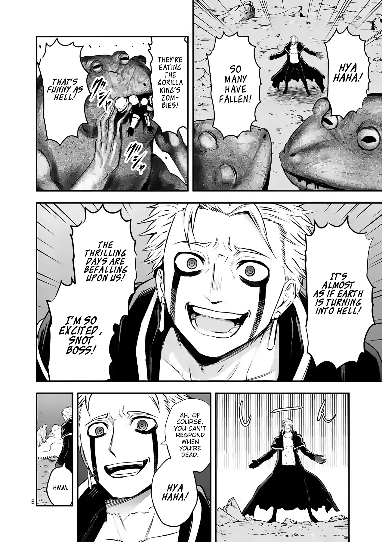 Yuusha ga Shinda! Chapter 194 page 8 - Chapter 194: Boredom
