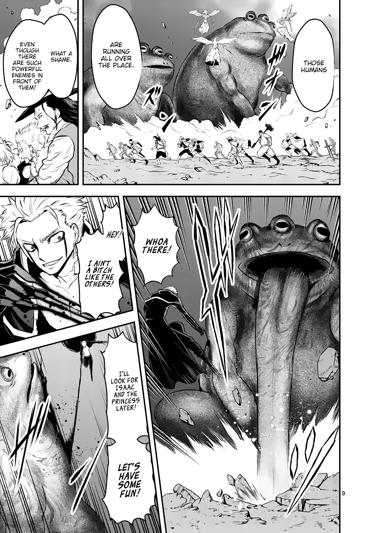 Yuusha ga Shinda! Chapter 194 page 9 - Chapter 194: Boredom