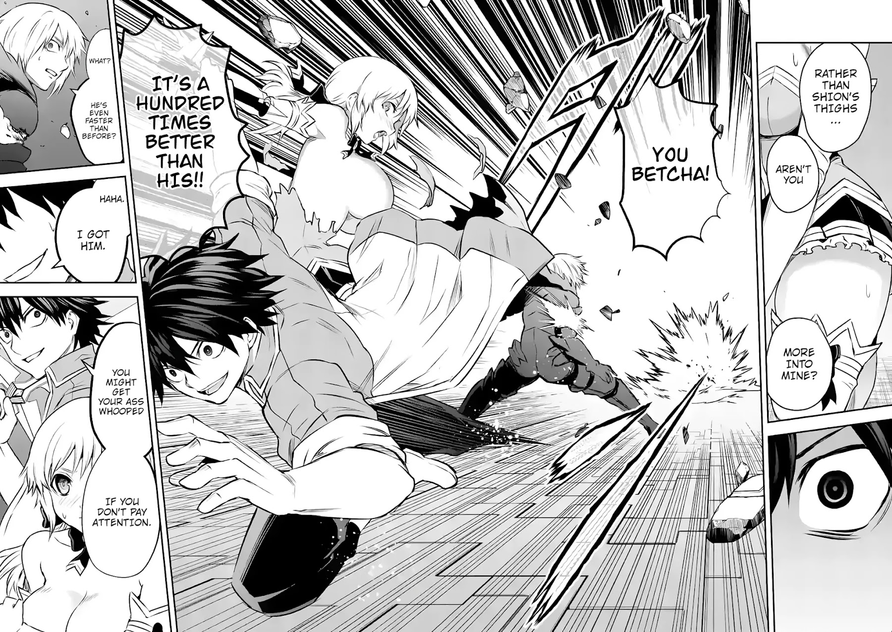 Yuusha ga Shinda! Chapter 195 page 10 - Chapter 195: Mana Absorbing Demons