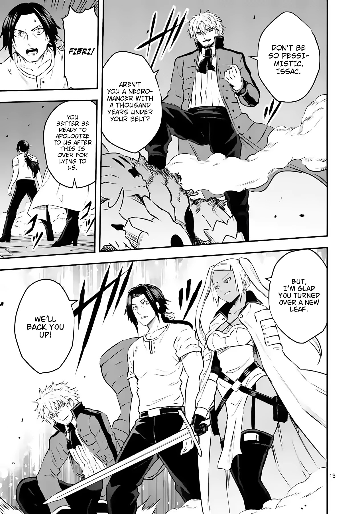Yuusha ga Shinda! Chapter 195 page 12 - Chapter 195: Mana Absorbing Demons