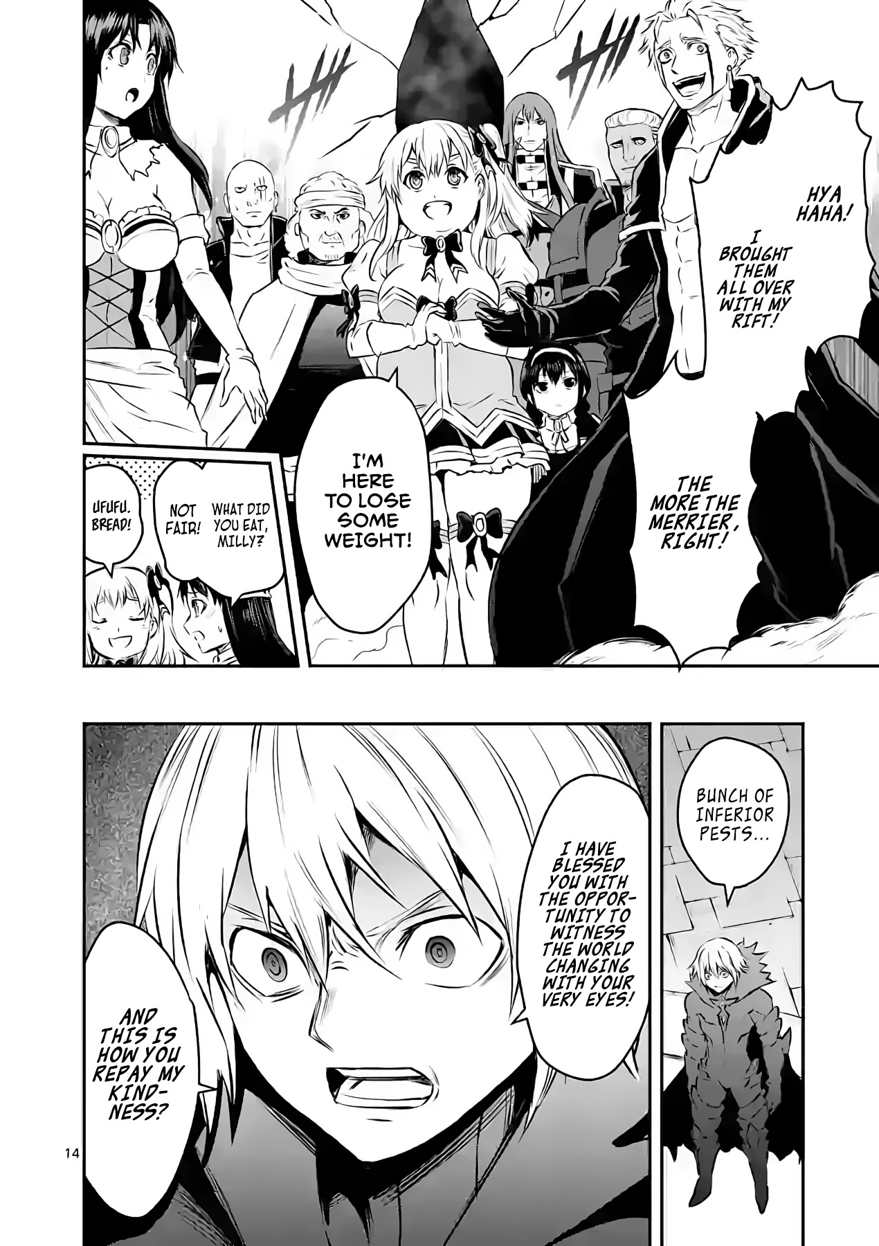 Yuusha ga Shinda! Chapter 195 page 13 - Chapter 195: Mana Absorbing Demons