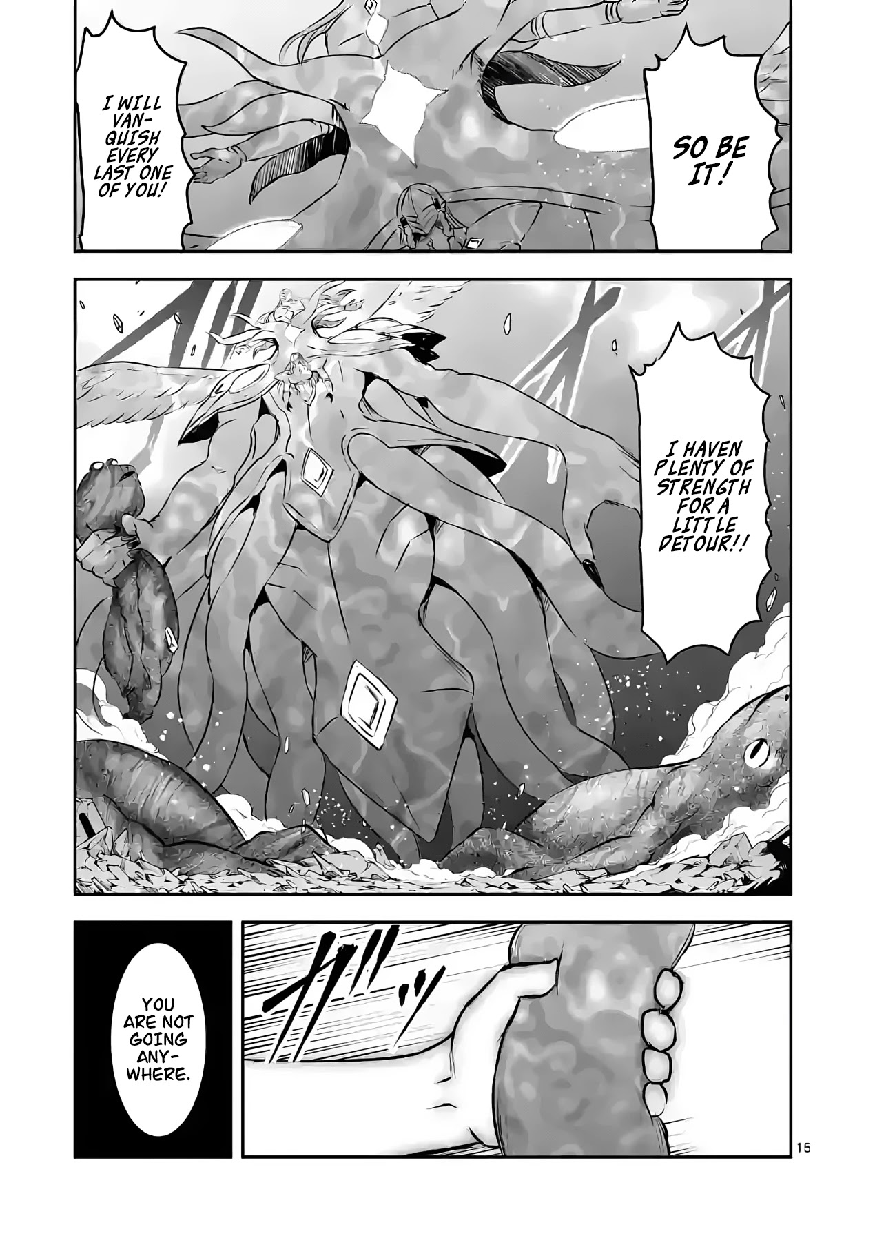 Yuusha ga Shinda! Chapter 195 page 14 - Chapter 195: Mana Absorbing Demons