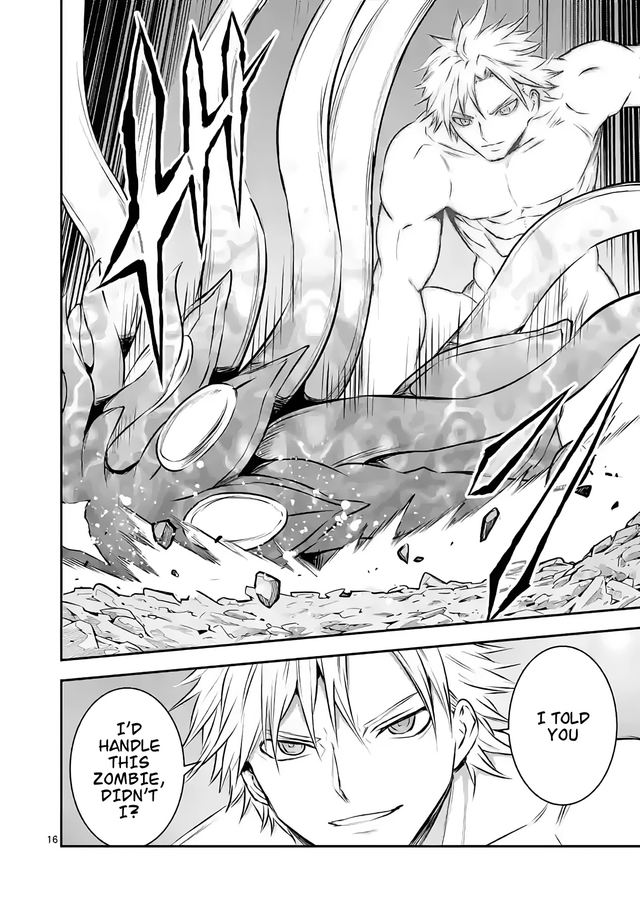 Yuusha ga Shinda! Chapter 195 page 15 - Chapter 195: Mana Absorbing Demons