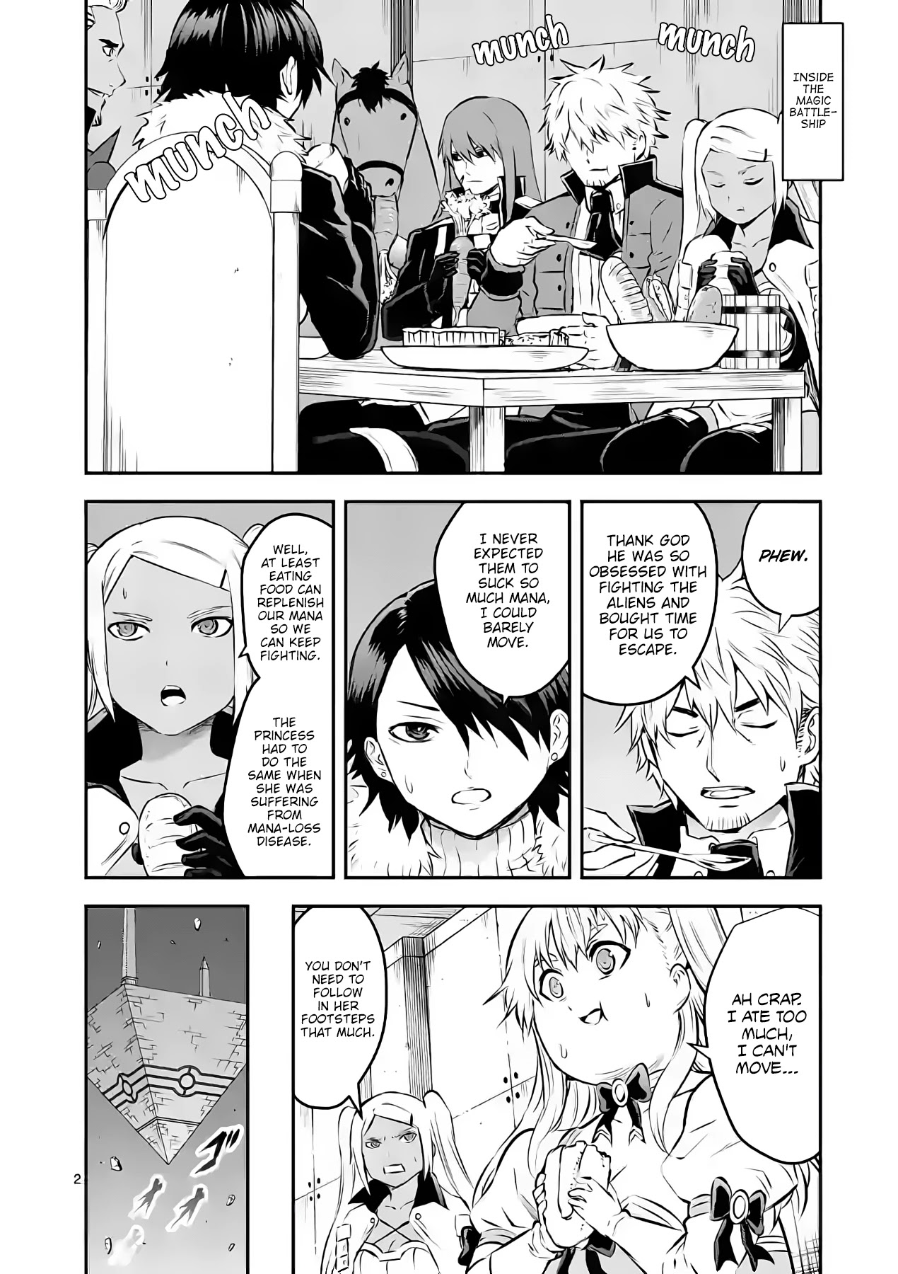 Yuusha ga Shinda! Chapter 195 page 2 - Chapter 195: Mana Absorbing Demons