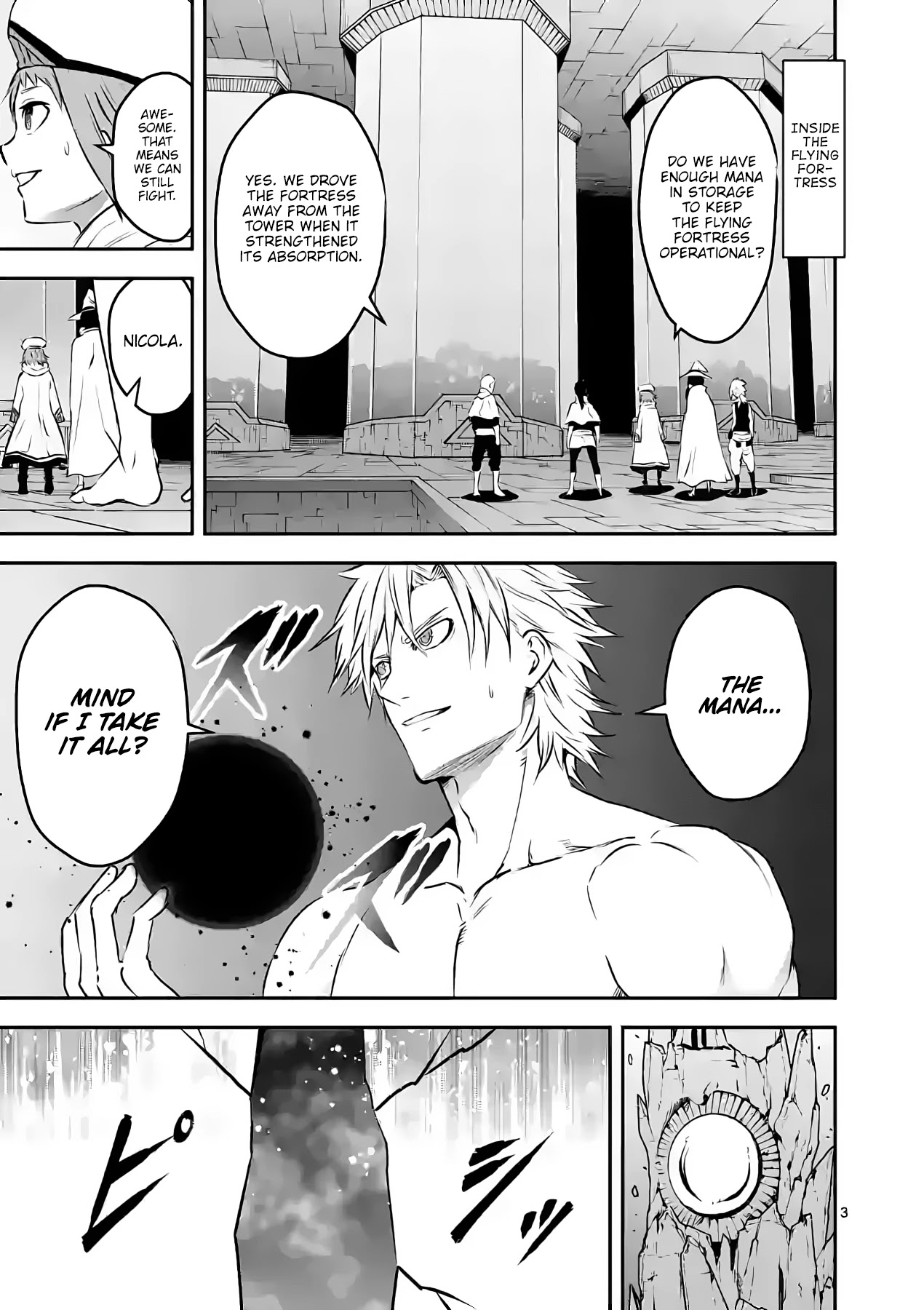 Yuusha ga Shinda! Chapter 195 page 3 - Chapter 195: Mana Absorbing Demons