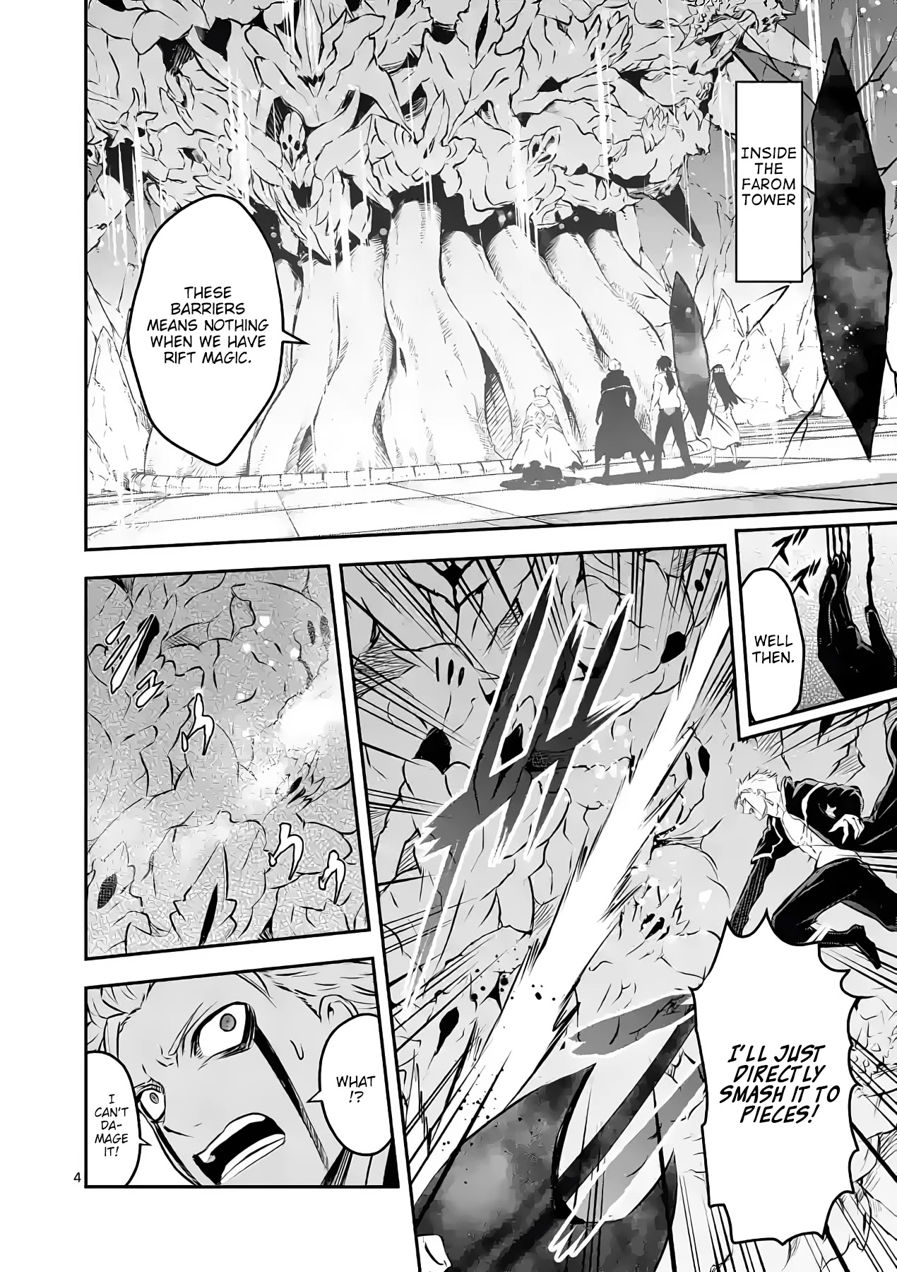 Yuusha ga Shinda! Chapter 195 page 4 - Chapter 195: Mana Absorbing Demons