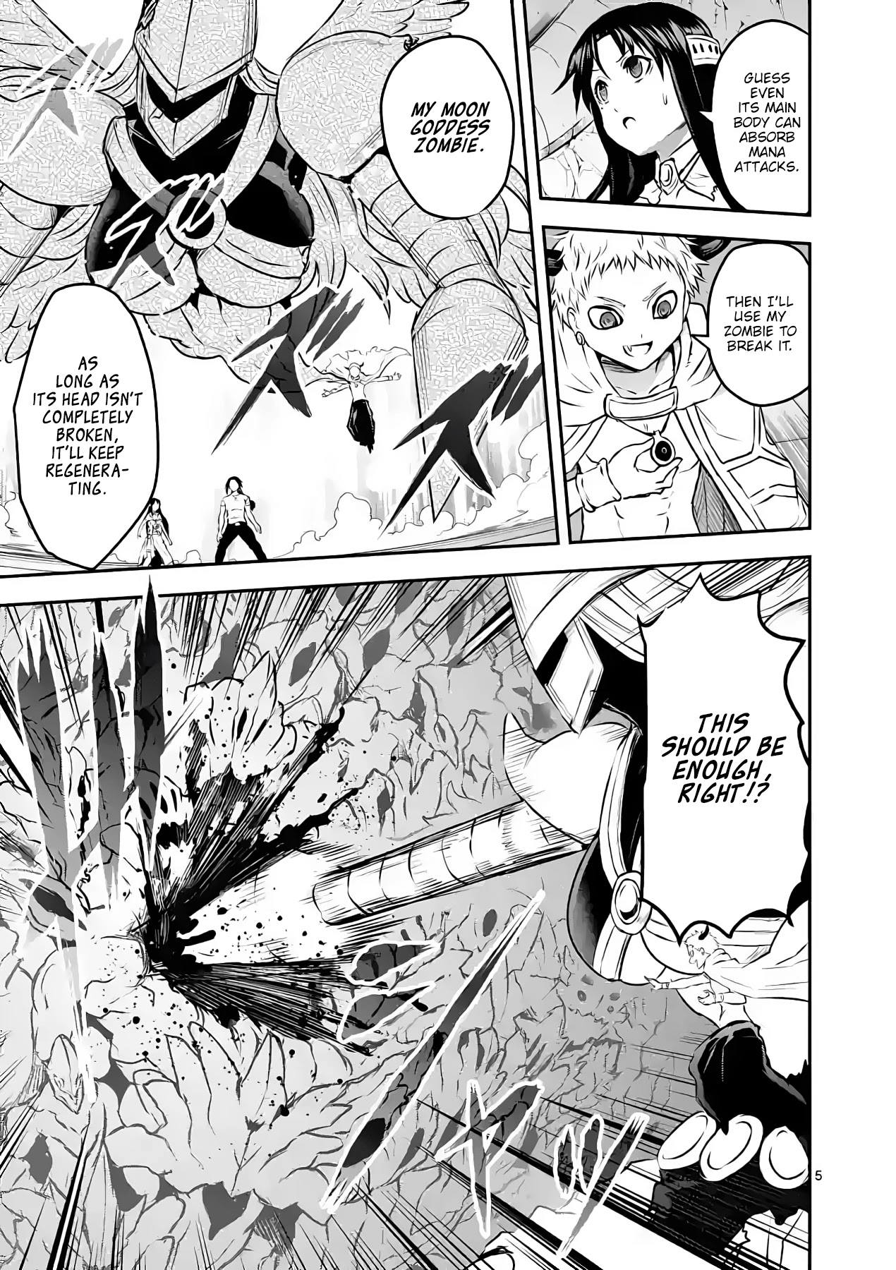 Yuusha ga Shinda! Chapter 195 page 5 - Chapter 195: Mana Absorbing Demons