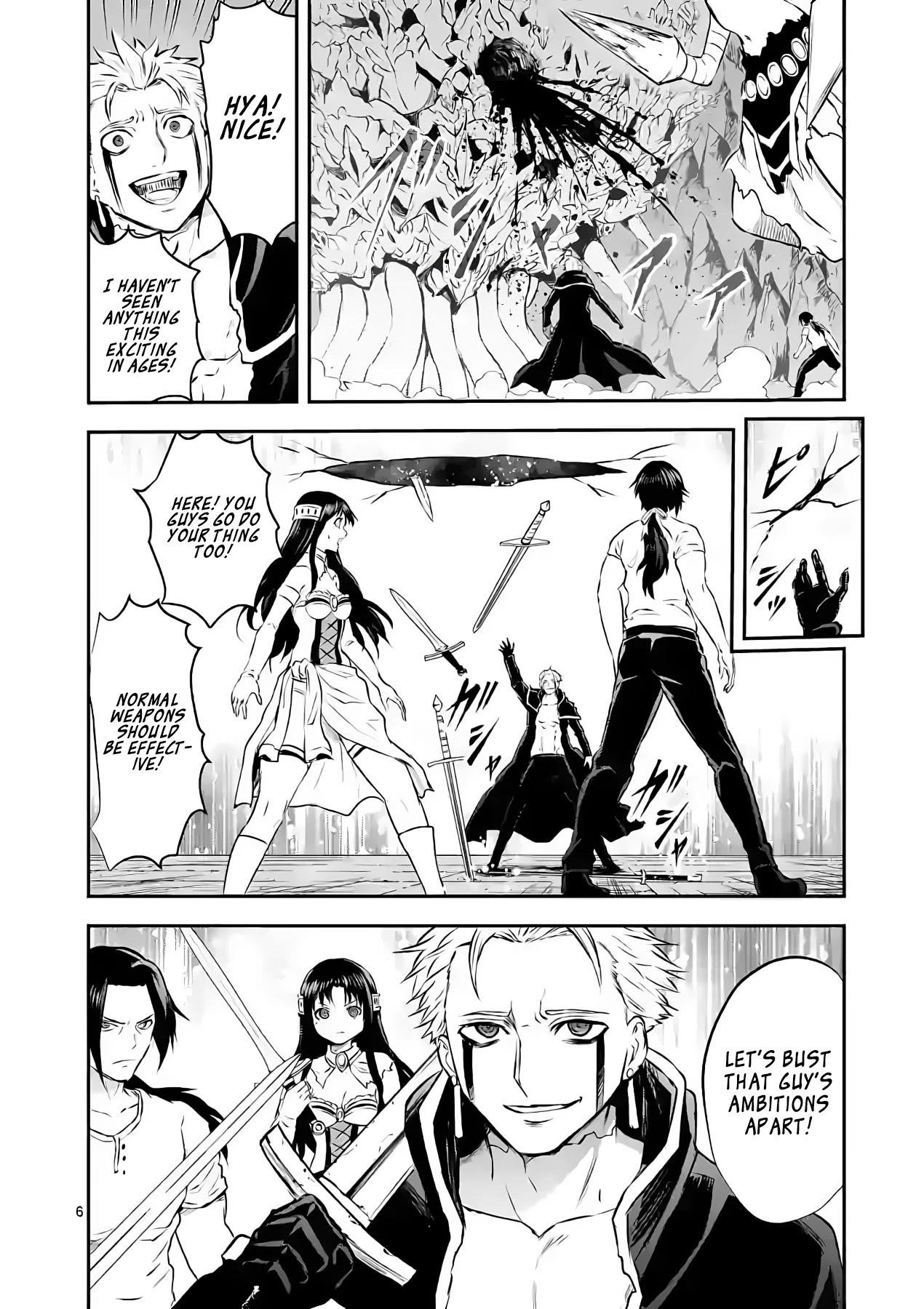 Yuusha ga Shinda! Chapter 195 page 6 - Chapter 195: Mana Absorbing Demons
