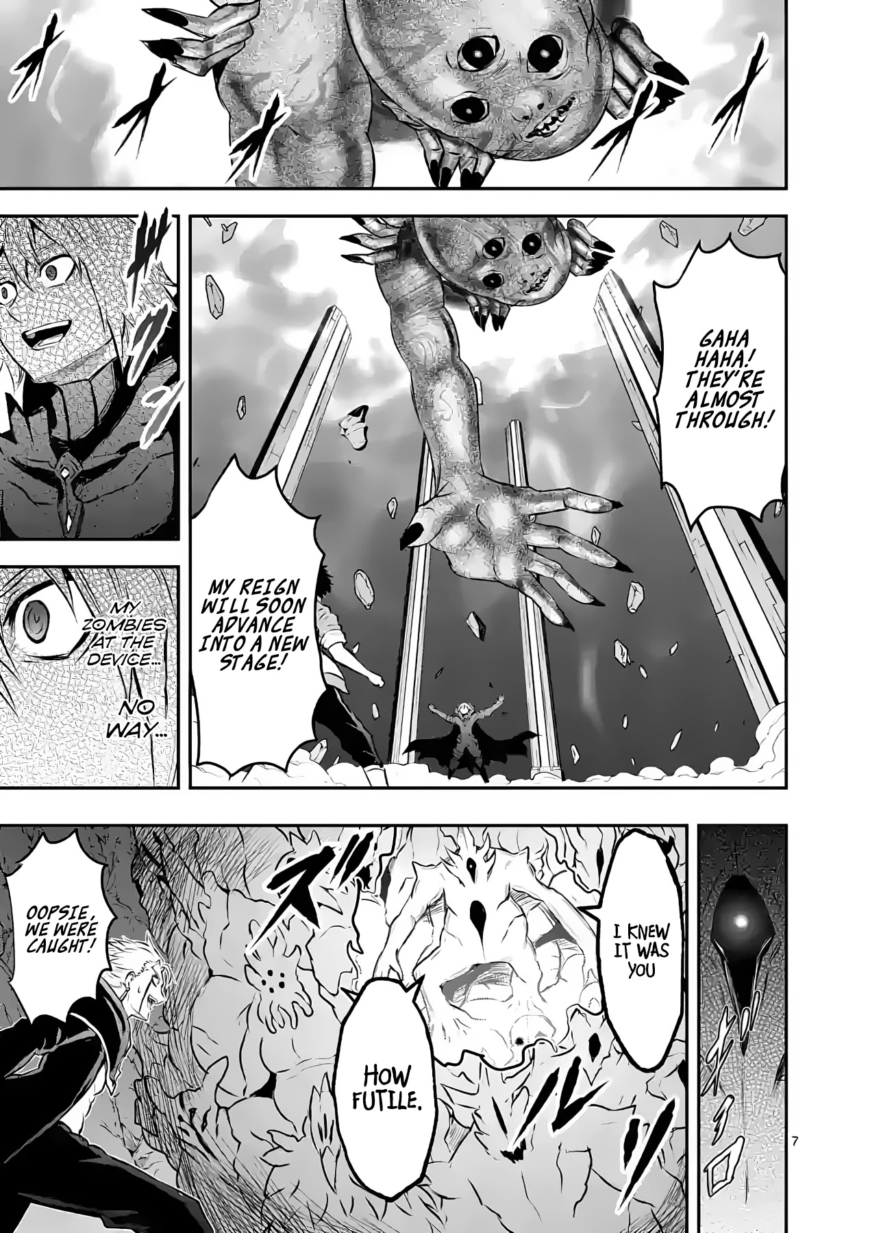 Yuusha ga Shinda! Chapter 195 page 7 - Chapter 195: Mana Absorbing Demons