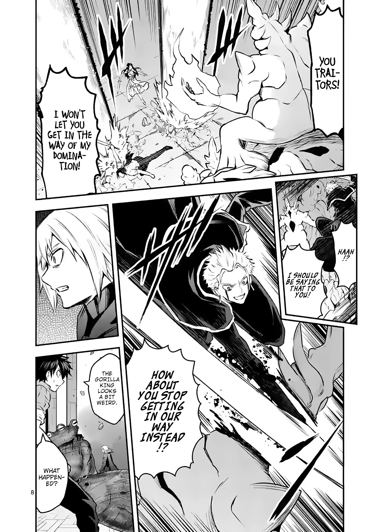 Yuusha ga Shinda! Chapter 195 page 8 - Chapter 195: Mana Absorbing Demons