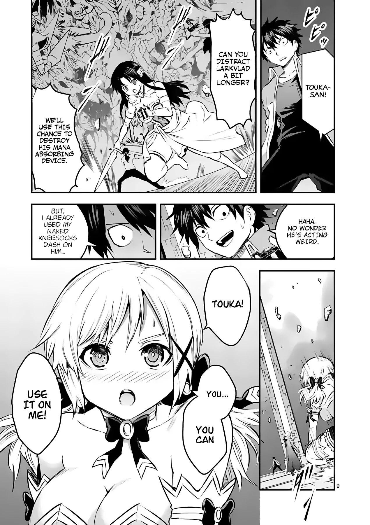 Yuusha ga Shinda! Chapter 195 page 9 - Chapter 195: Mana Absorbing Demons