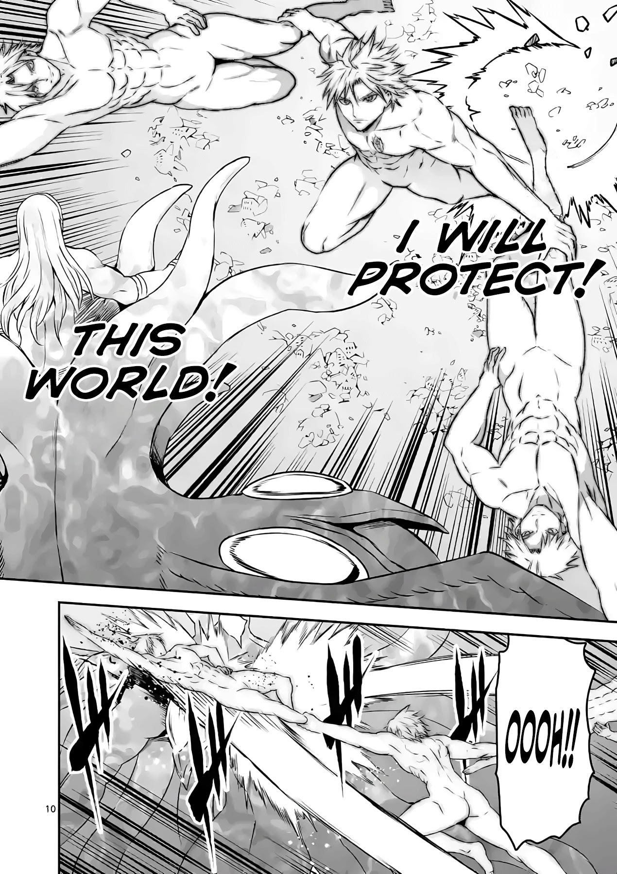 Yuusha ga Shinda! Chapter 196 page 10 - Chapter 196: The Ultimate God