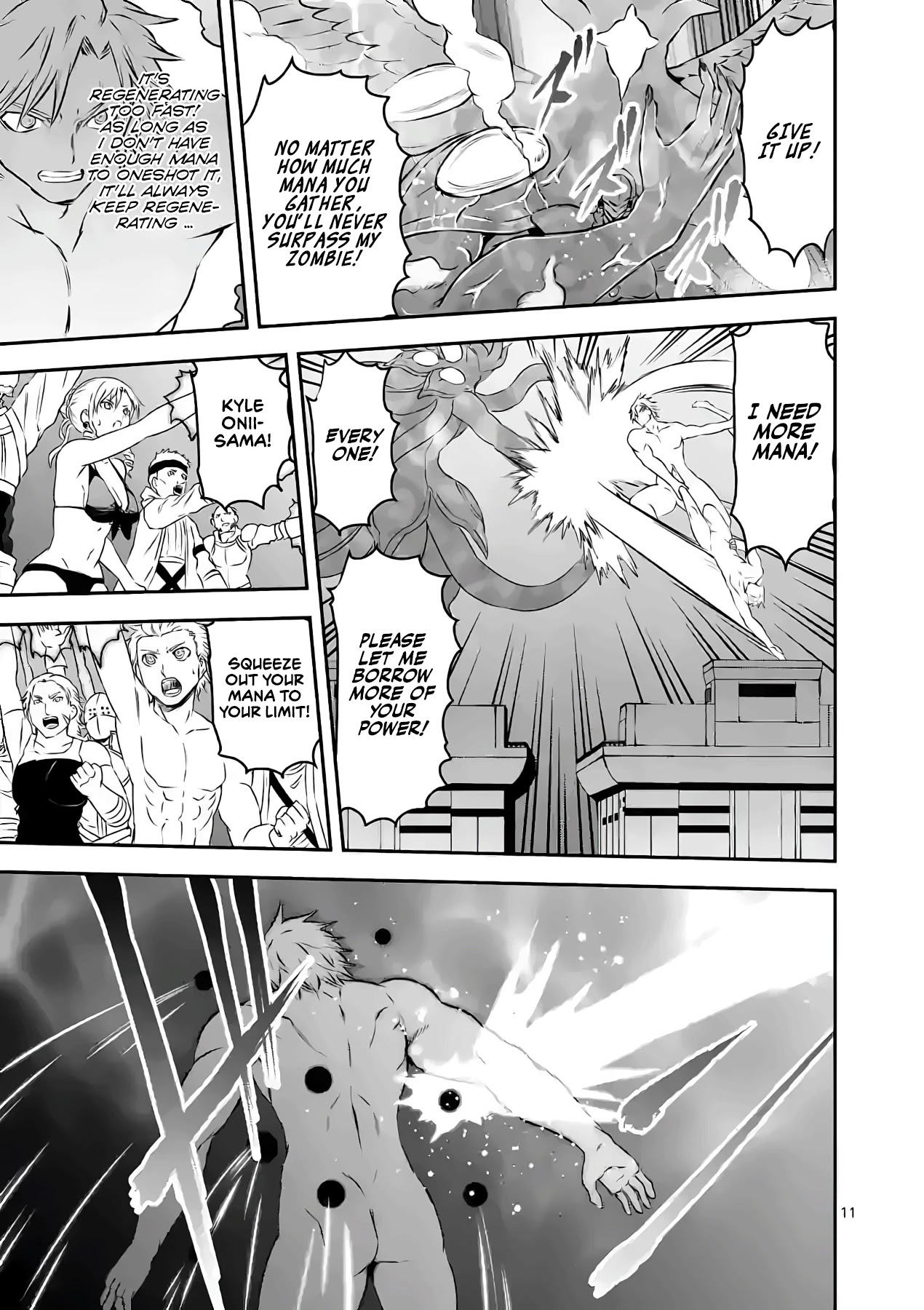 Yuusha ga Shinda! Chapter 196 page 11 - Chapter 196: The Ultimate God