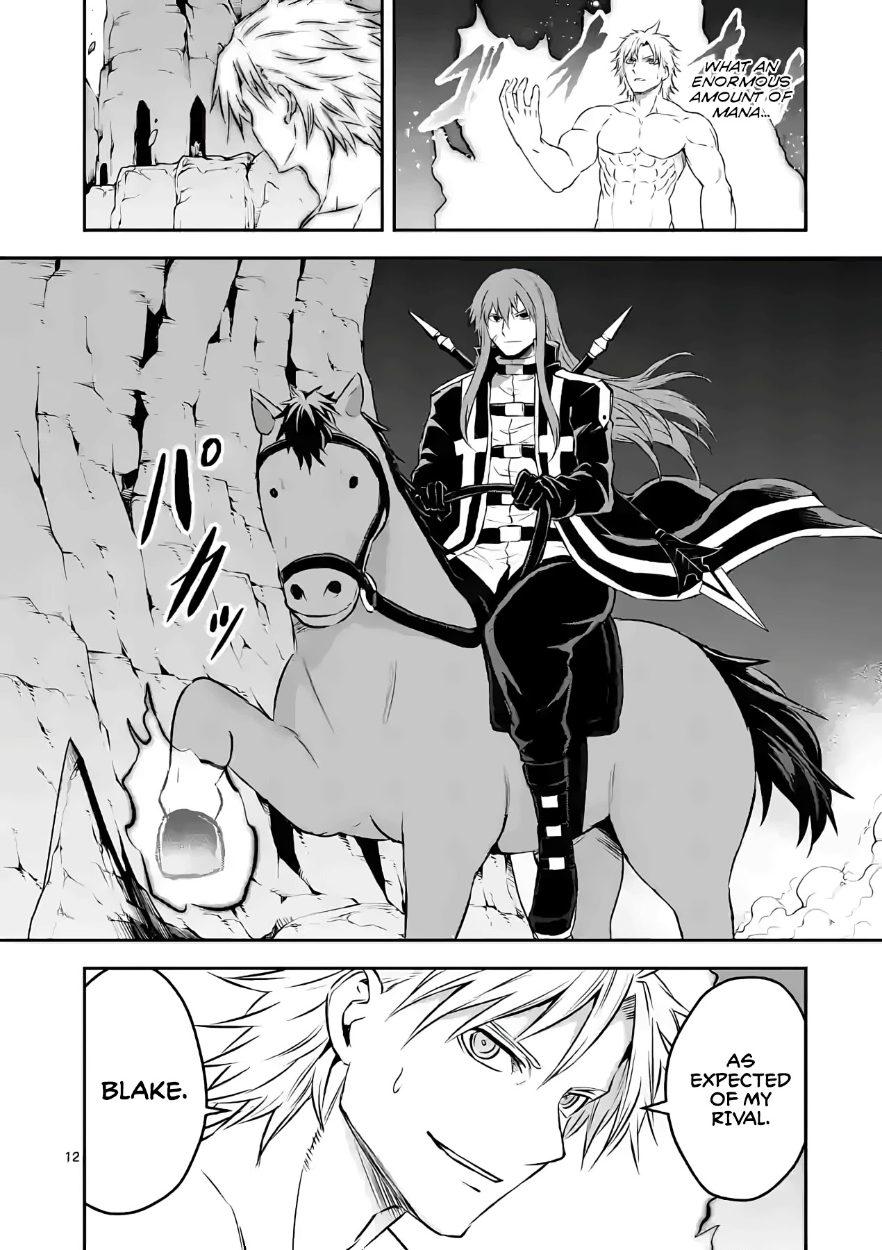 Yuusha ga Shinda! Chapter 196 page 12 - Chapter 196: The Ultimate God
