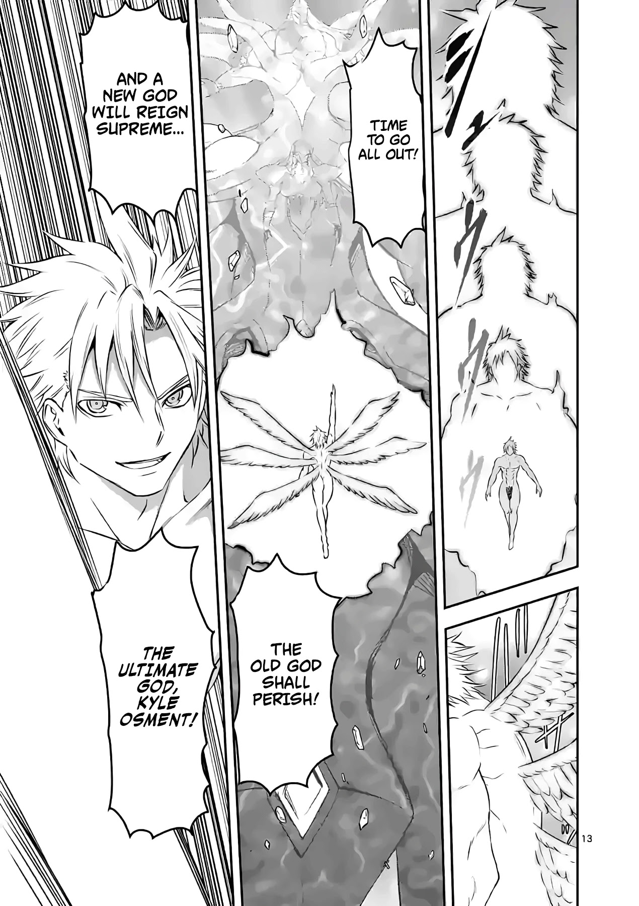 Yuusha ga Shinda! Chapter 196 page 13 - Chapter 196: The Ultimate God