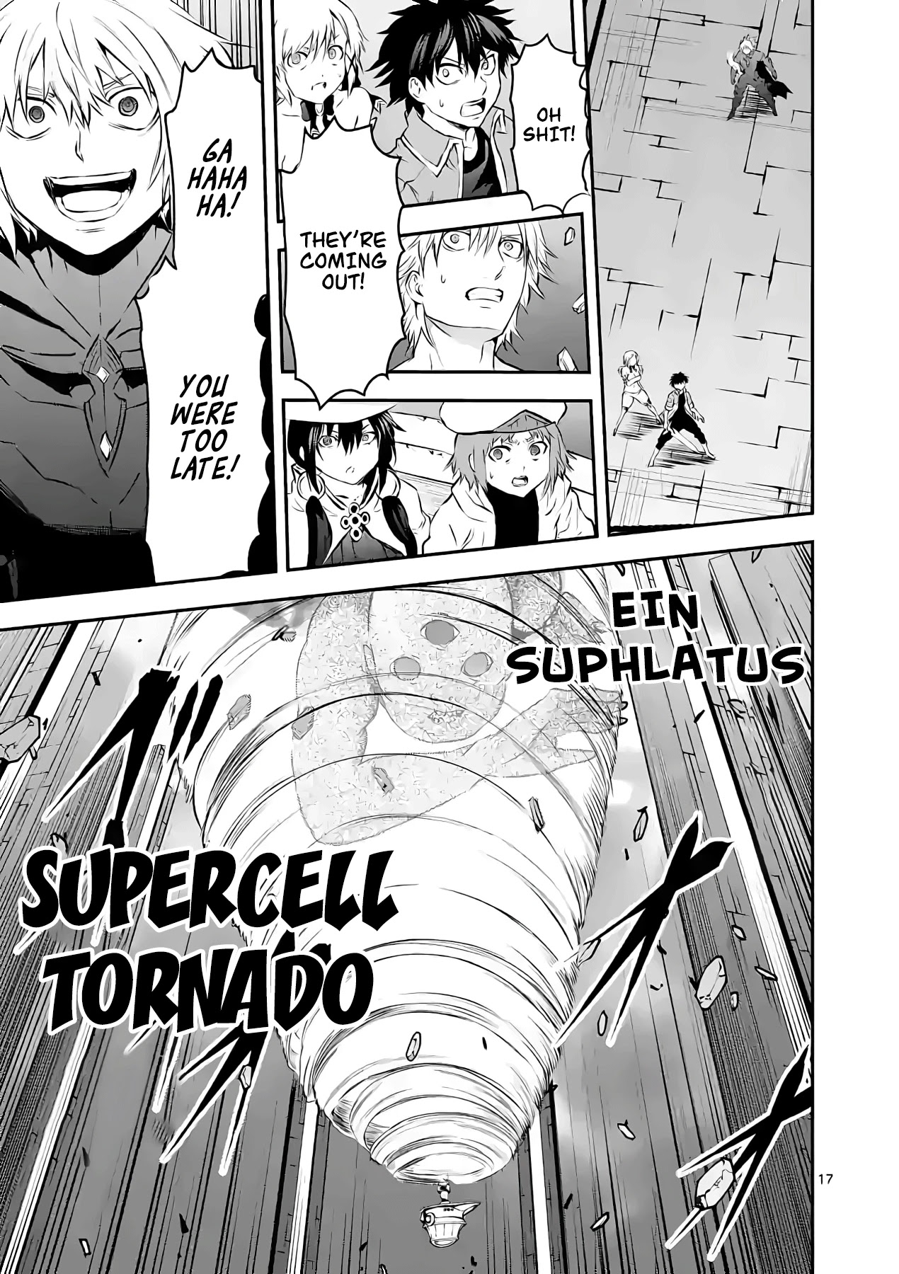 Yuusha ga Shinda! Chapter 196 page 16 - Chapter 196: The Ultimate God