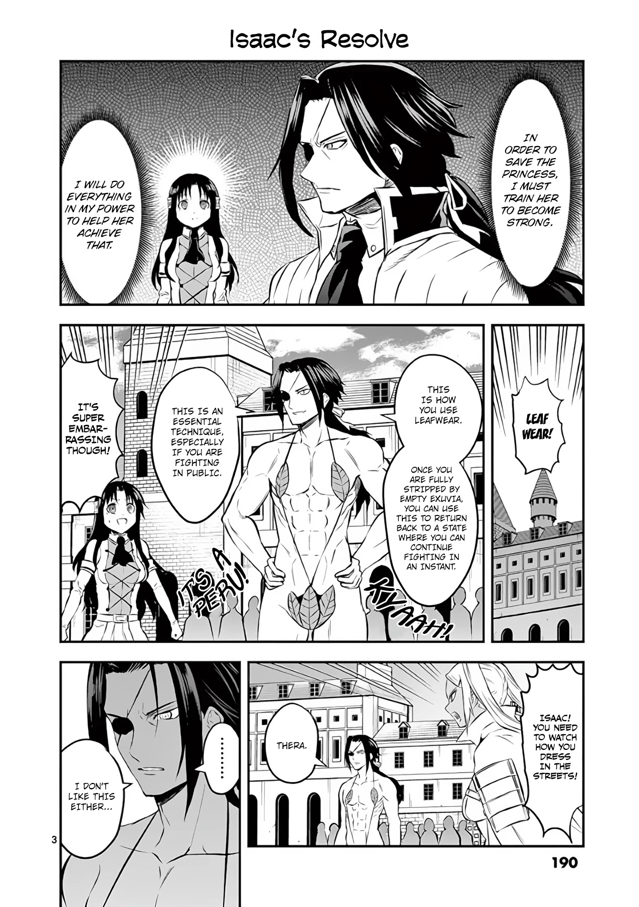 Yuusha ga Shinda! Chapter 196 page 21 - Chapter 196: The Ultimate God