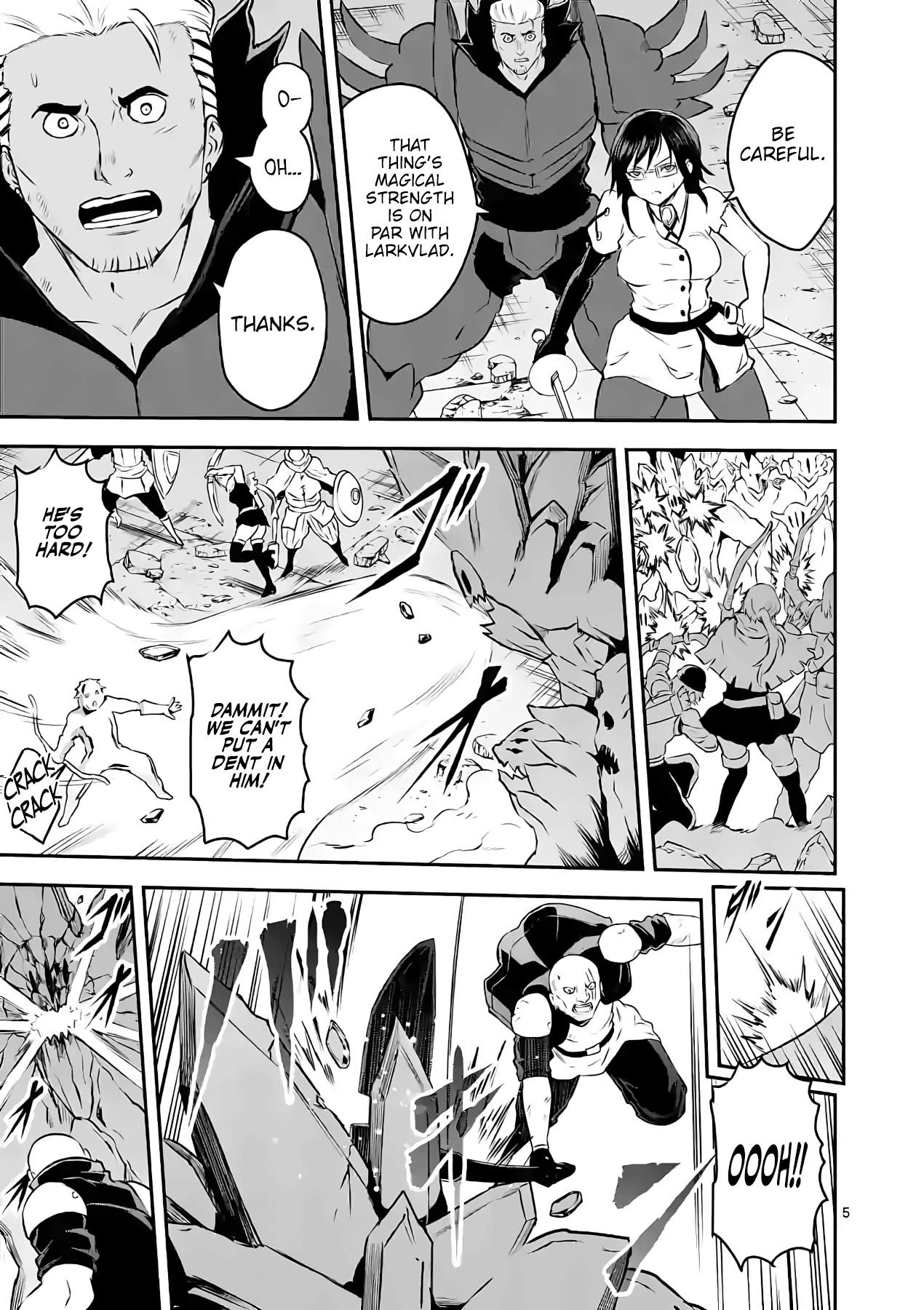 Yuusha ga Shinda! Chapter 196 page 5 - Chapter 196: The Ultimate God