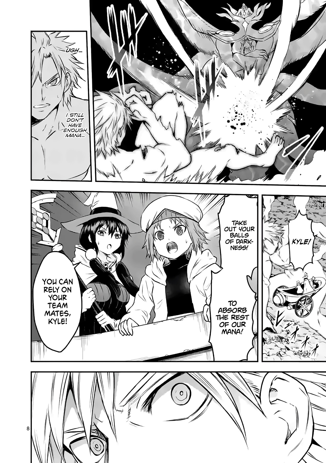 Yuusha ga Shinda! Chapter 196 page 8 - Chapter 196: The Ultimate God