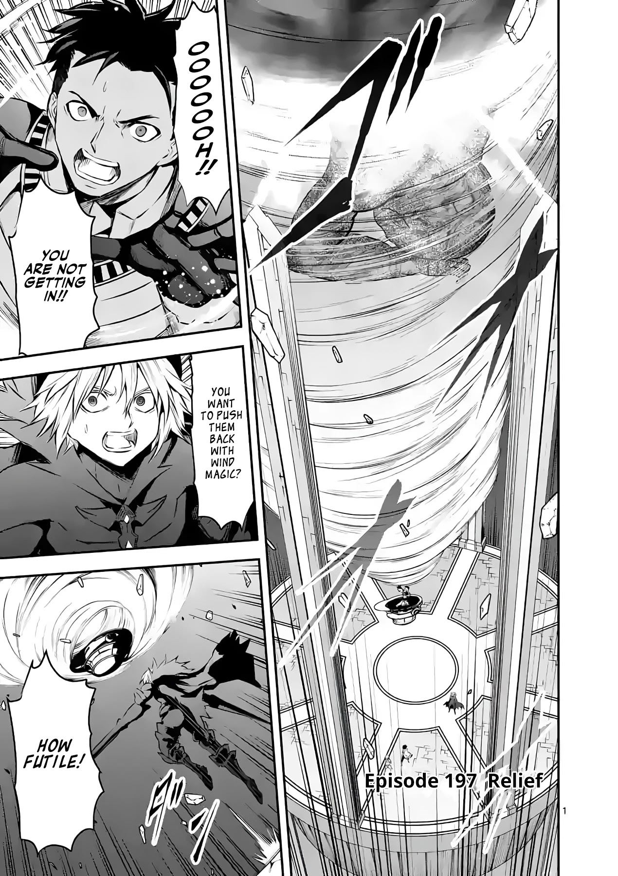 Yuusha ga Shinda! Chapter 197 page 1 - Chapter 197: Relief